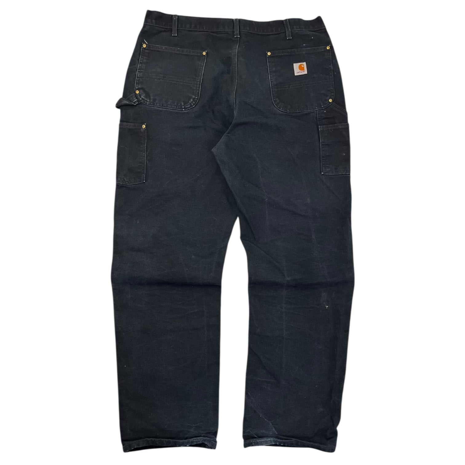 Carhartt Double Knee Work Pants Big Black