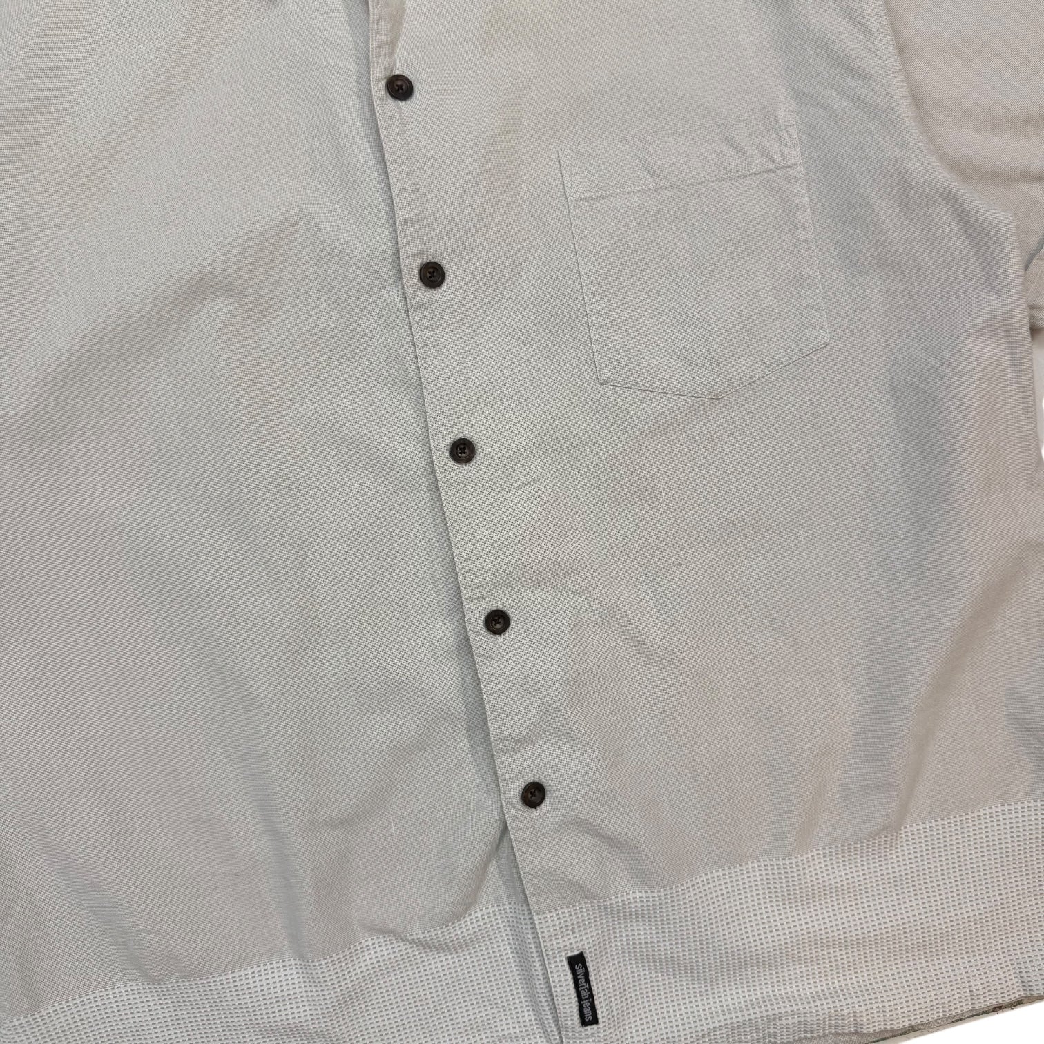 Vintage Levi’s Silver Tab Button Up Shirt Grey