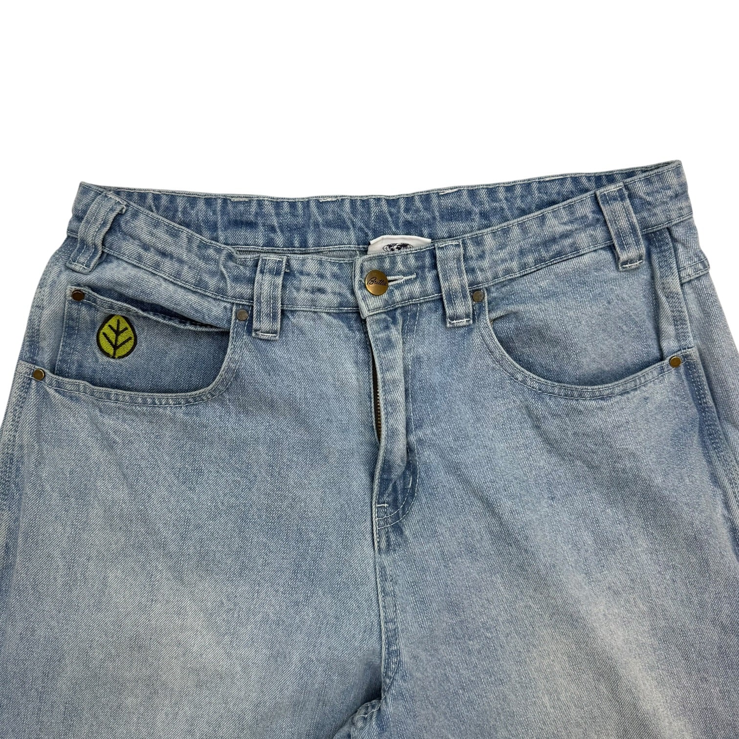 Butter Goods WeatherGear Denim Pants Light Wash