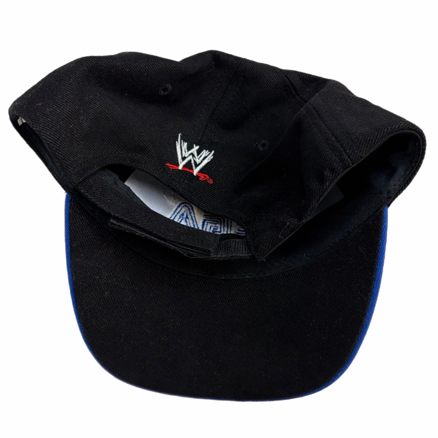 Vintage Sega WWE Promo Hat Black/Royal Blue
