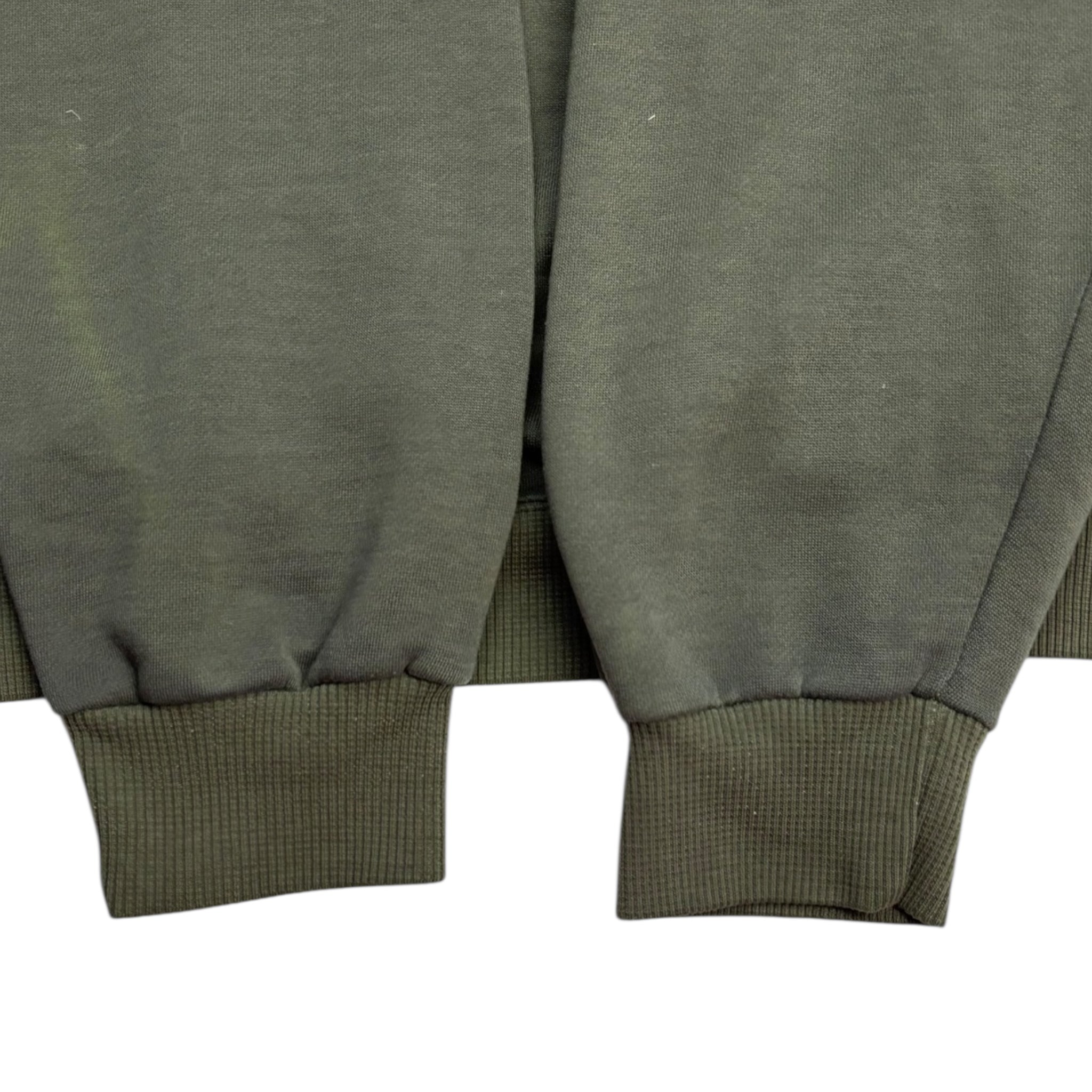 Vintage Y2K FUBU Script Logo Green