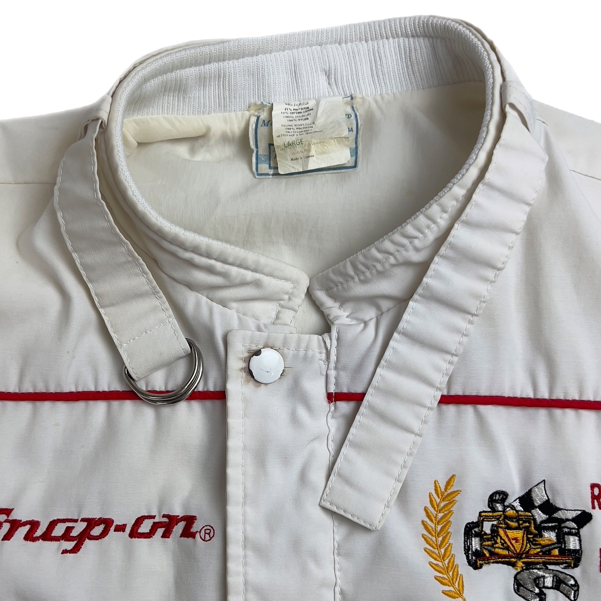 Vintage 1988 Snap On Rick Mears Indy 500 Winner