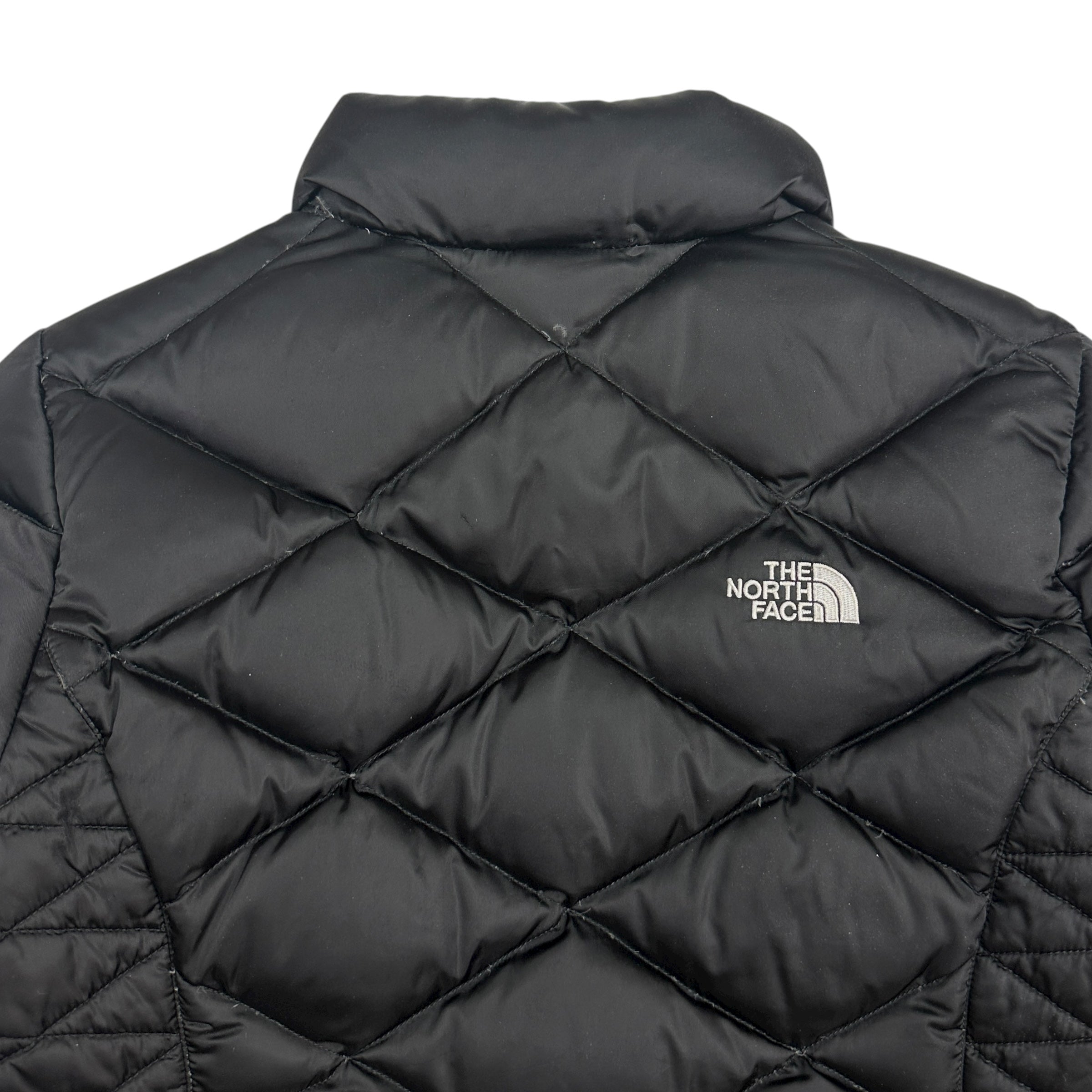 Vintage The North Face Youth 550 Fill Nuptse Jacket Black