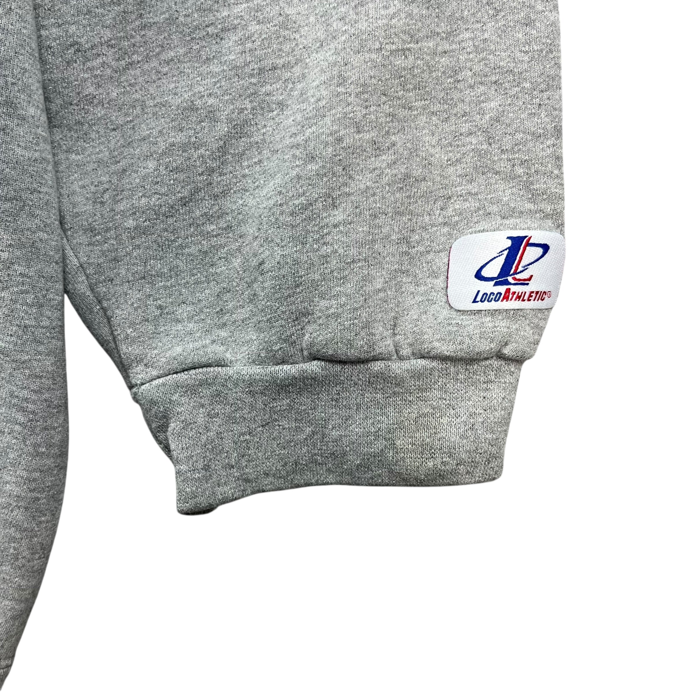 Vintage Cleveland Browns Crewneck Light Grey