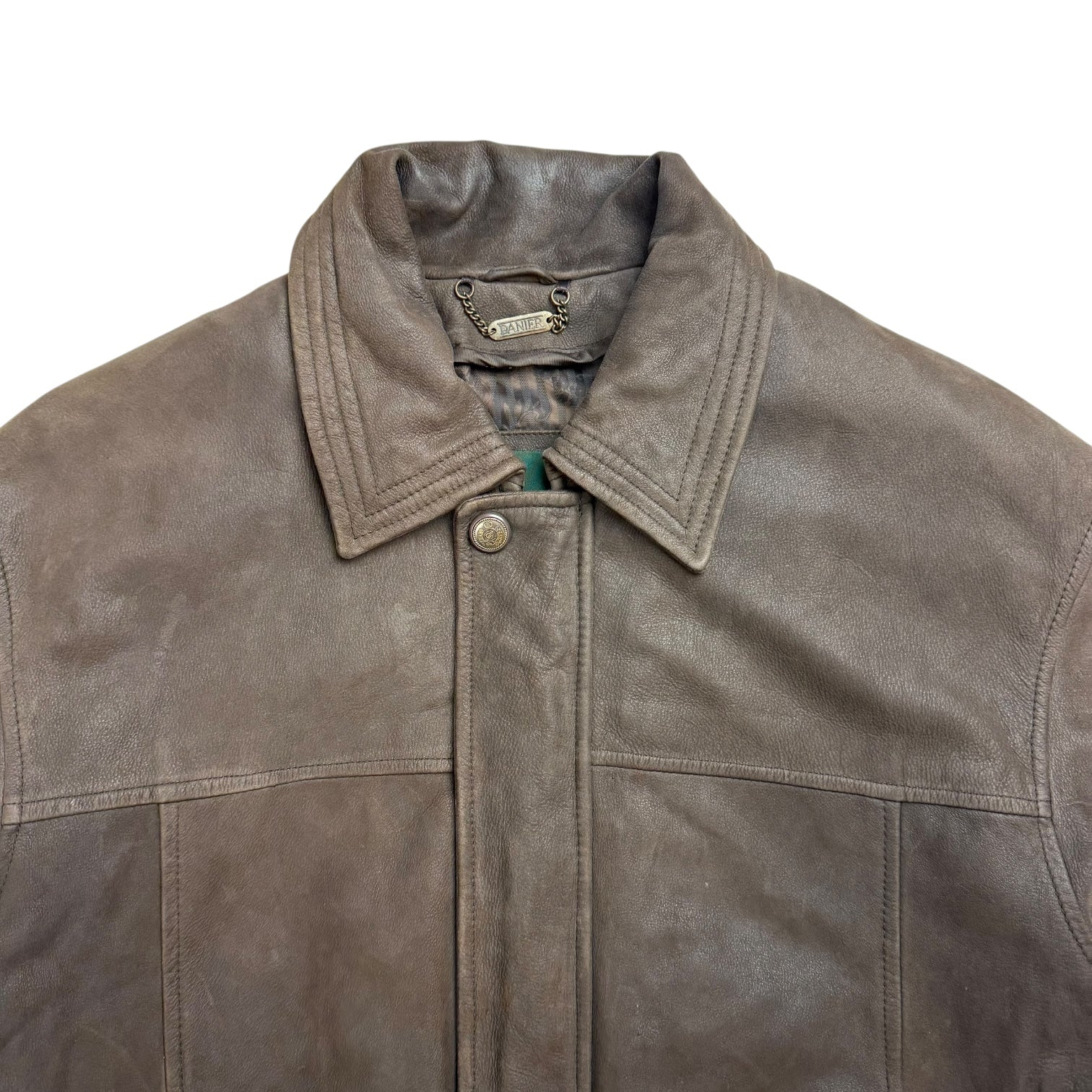 Vintage Danier Leather Jacket Brown