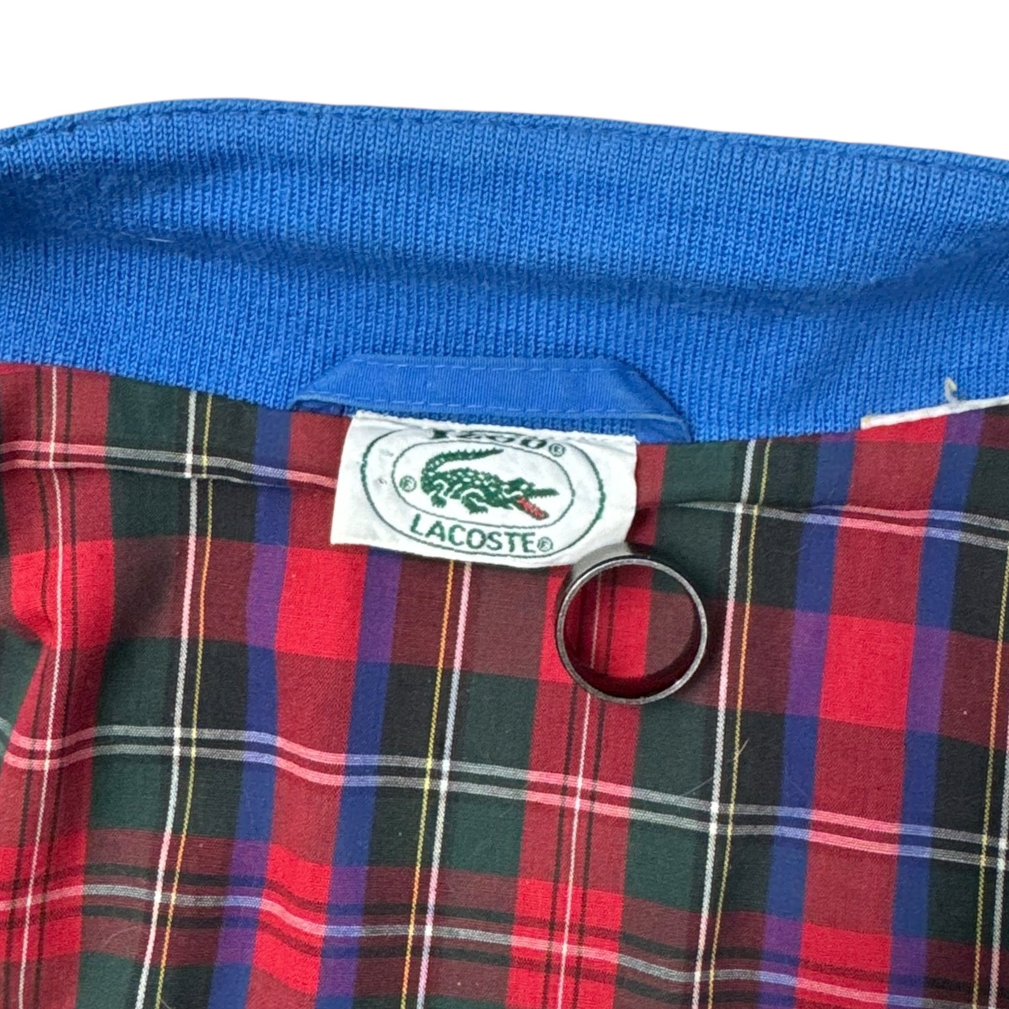Vintage Izod Lacoste Harrington Jacket Royal