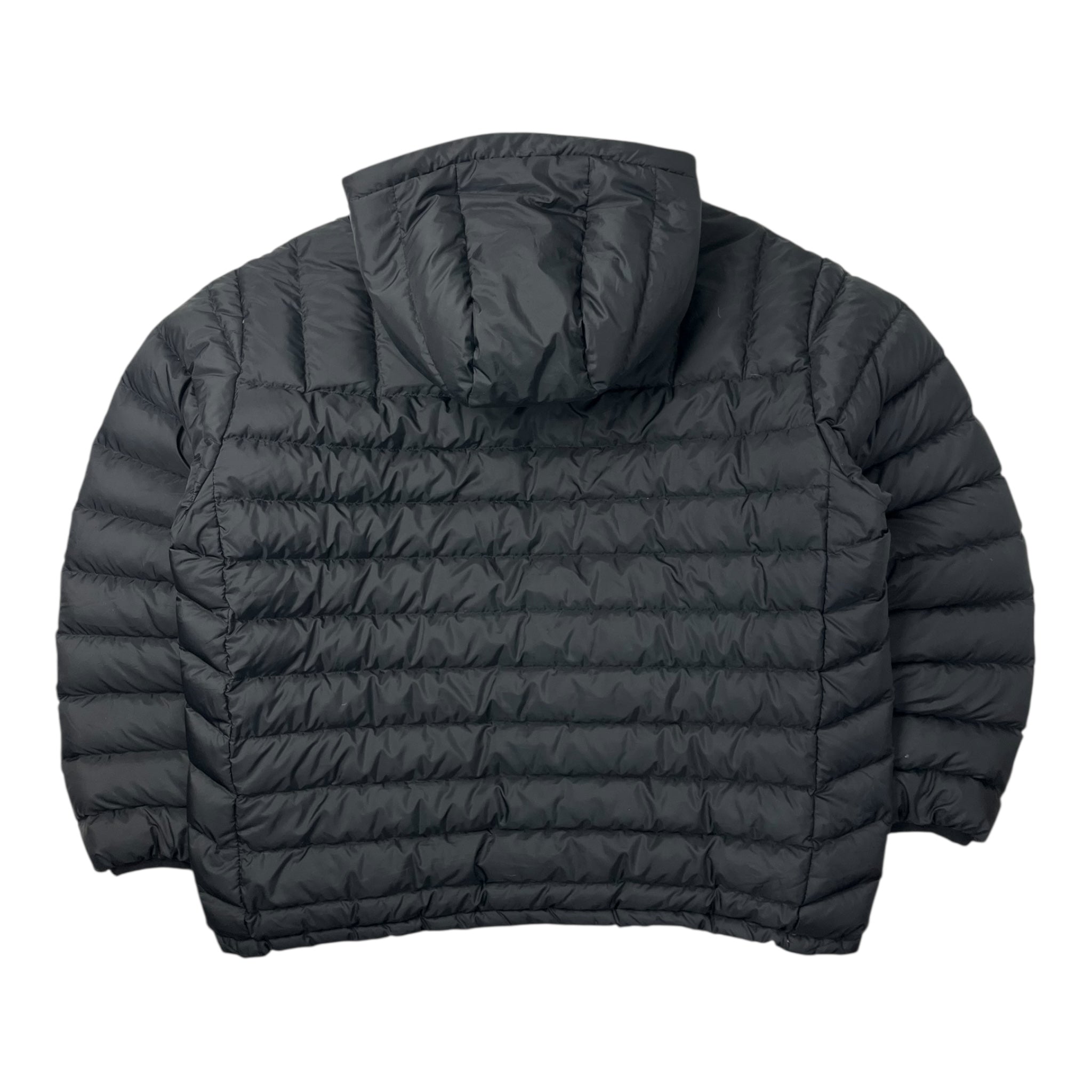 Supreme Micro Down Half Zip Hooded Pullover