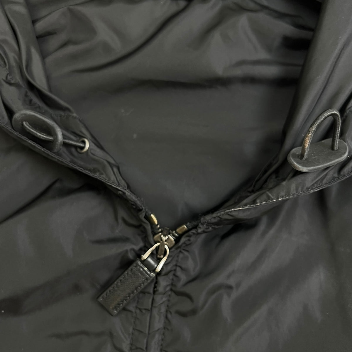 Vintage Prada Nylon Jacket Black