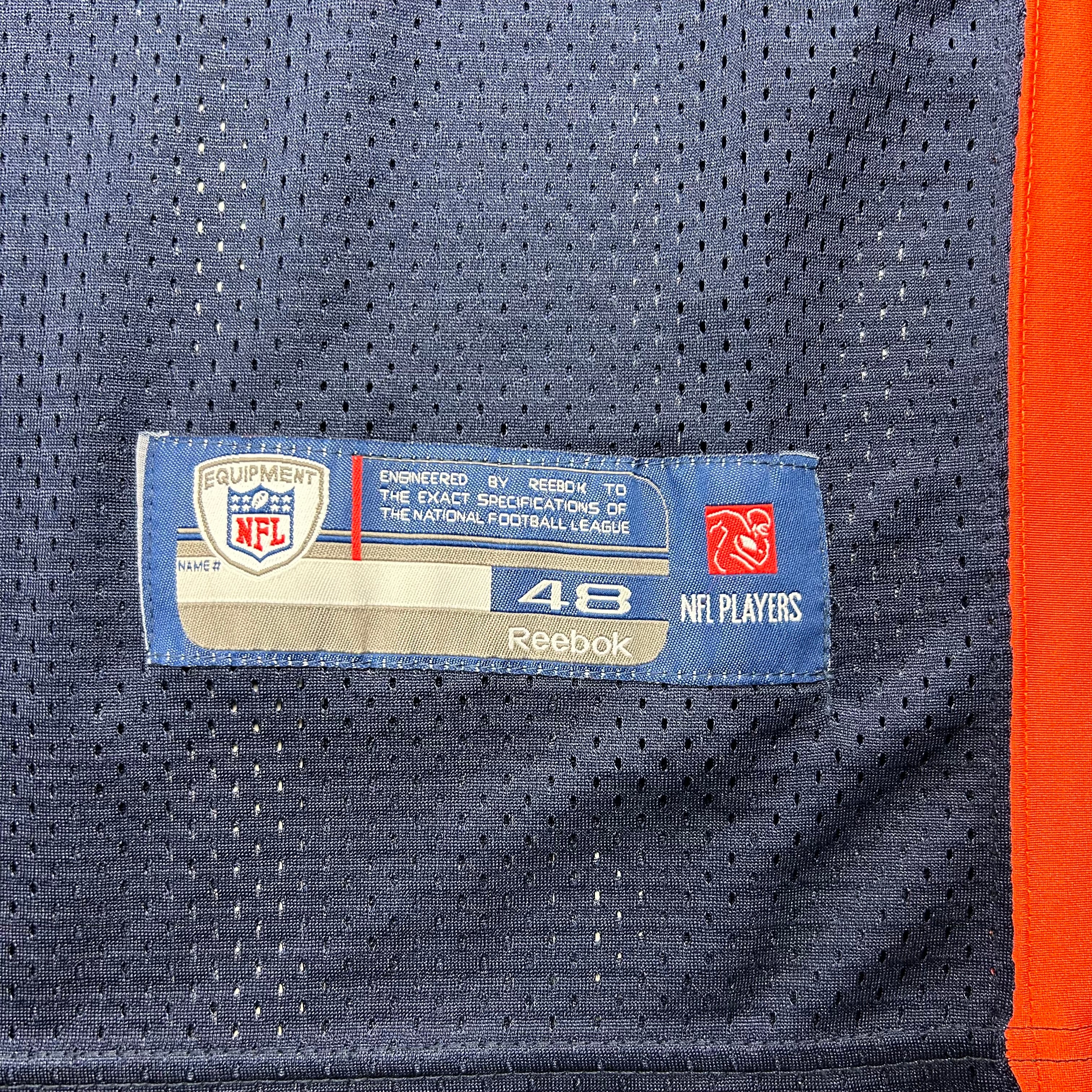 Denver Broncos Reebok Equipment Football Jersey