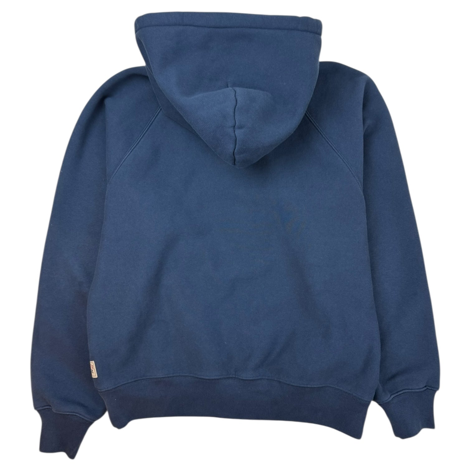Stussy Raglan Zip-Up Hoodie Navy