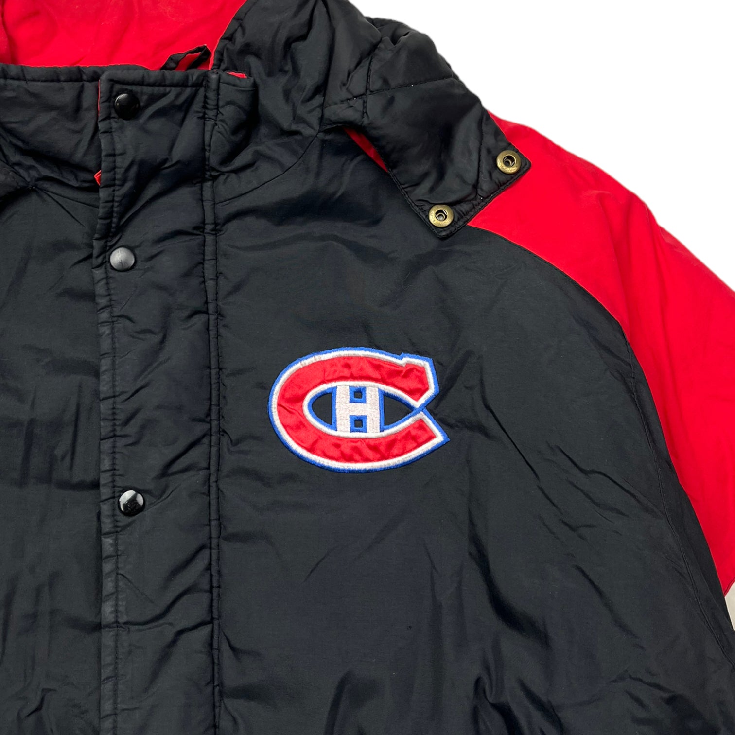 Vintage Montreal Canadiens Chalk Line Parka