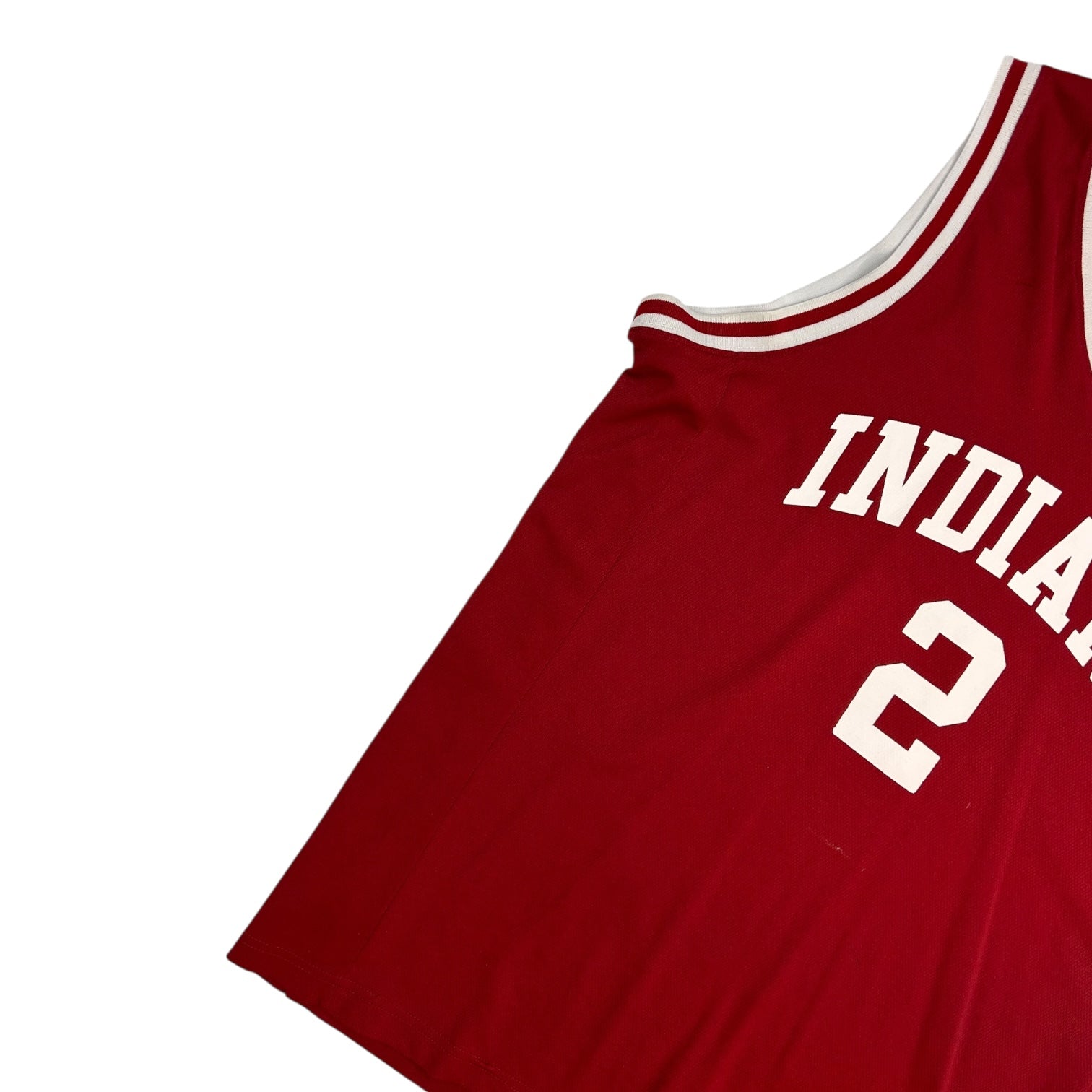 Vintage Nike Indiana Hoosiers Jersey Maroon/White