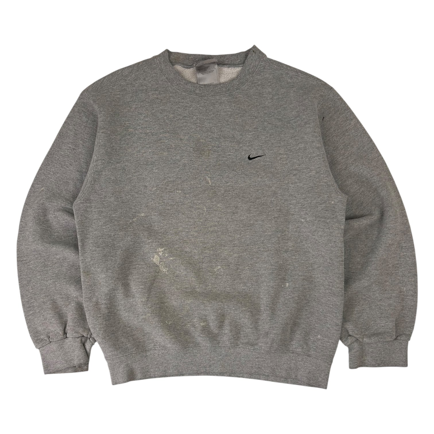 Vintage Nike Crewneck Grey