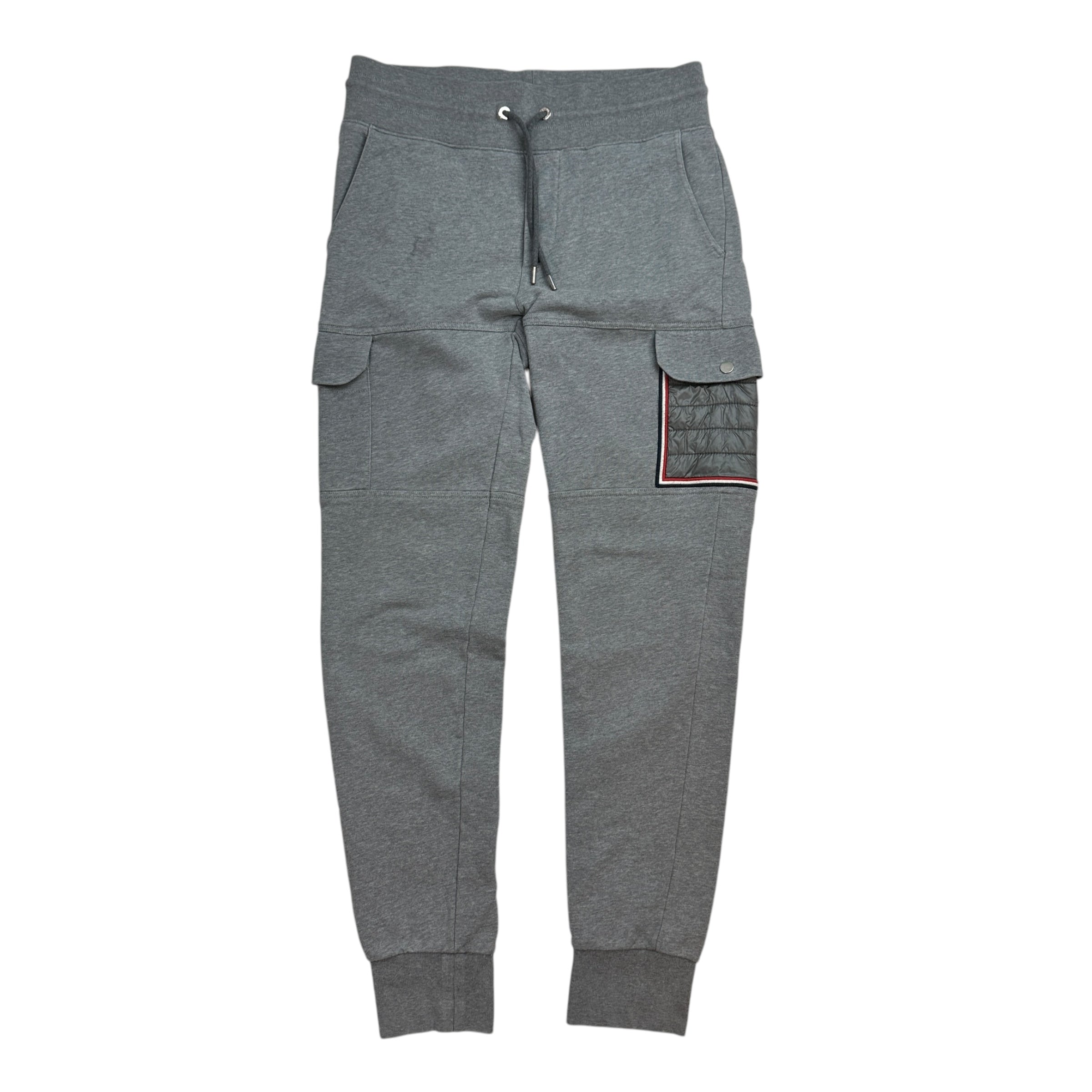 Moncler Cargo Pocket Jogger Sweatpants Grey