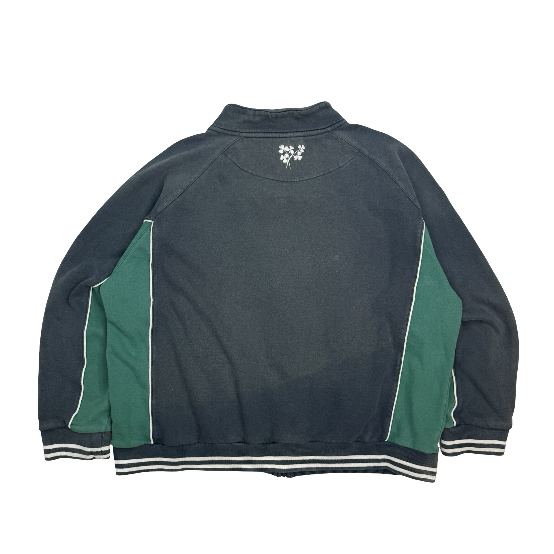 Vintage Ireland Pride & Glory Zip Up Jacket Black/Green