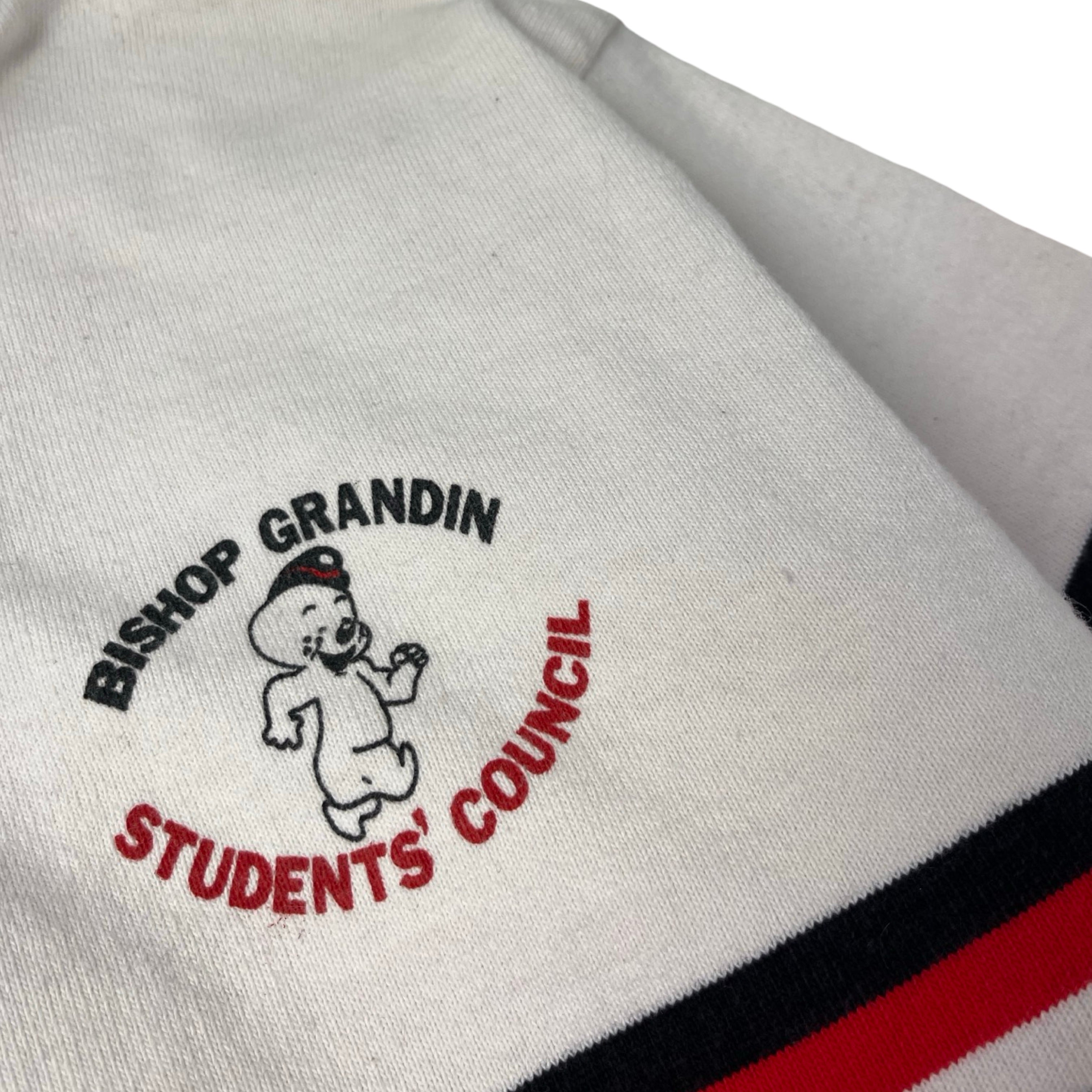 Vintage Bishop Grandin Barbarian Rugby Polo