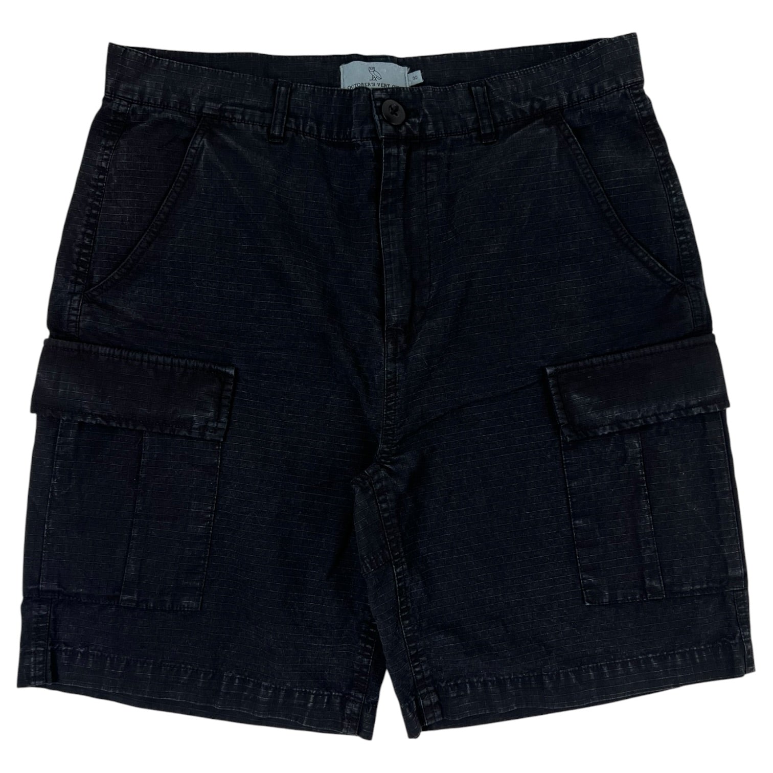 OVO Cargo Shorts Black