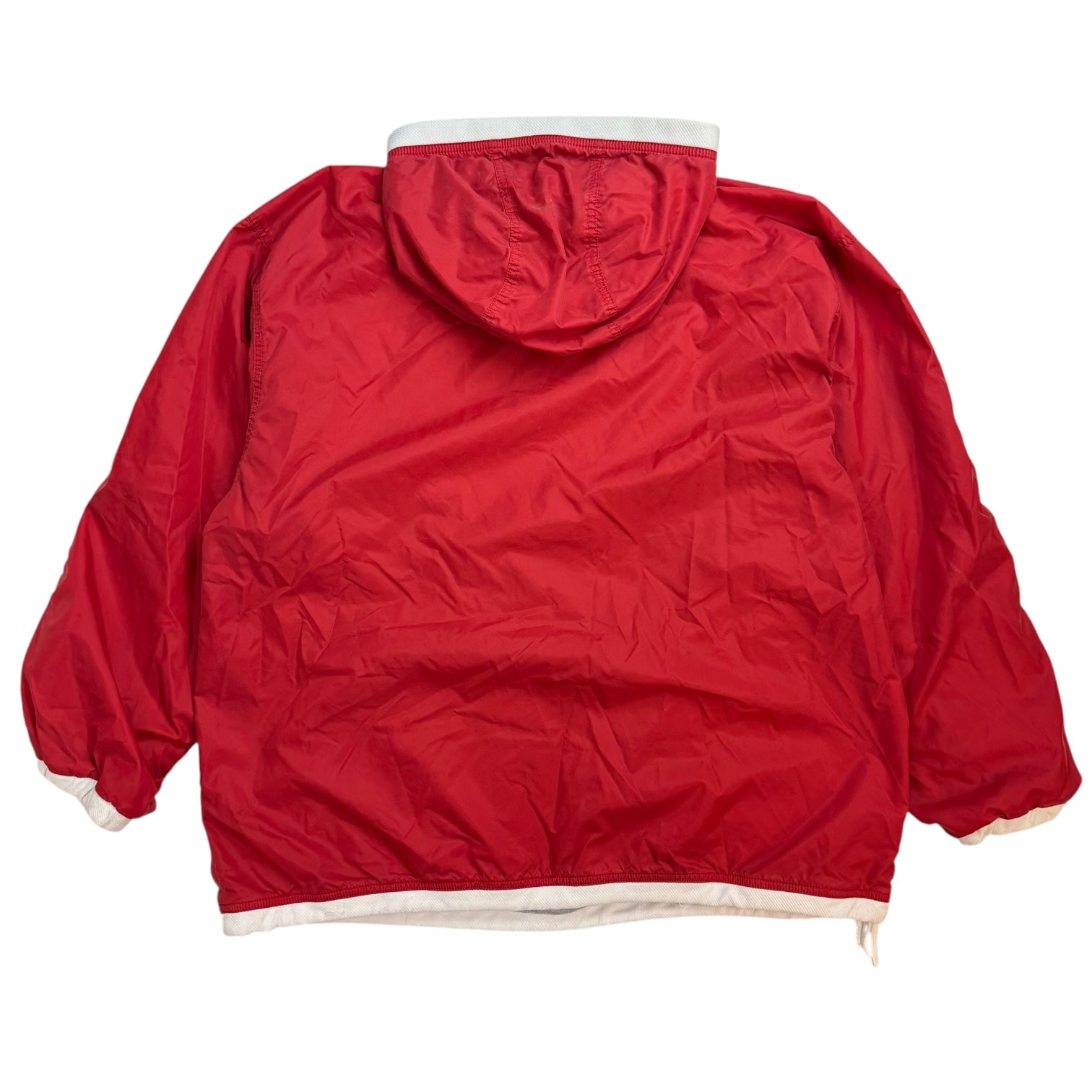 Vintage Nike Anorak Windbreaker Red