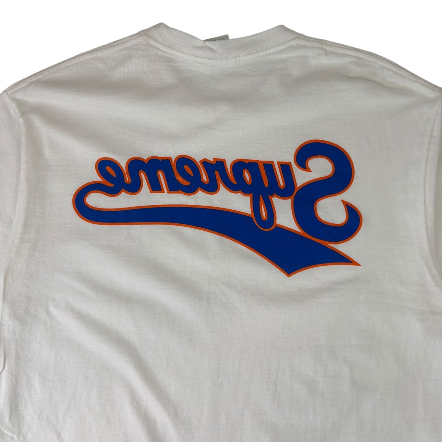Supreme Backwards T-Shirt White