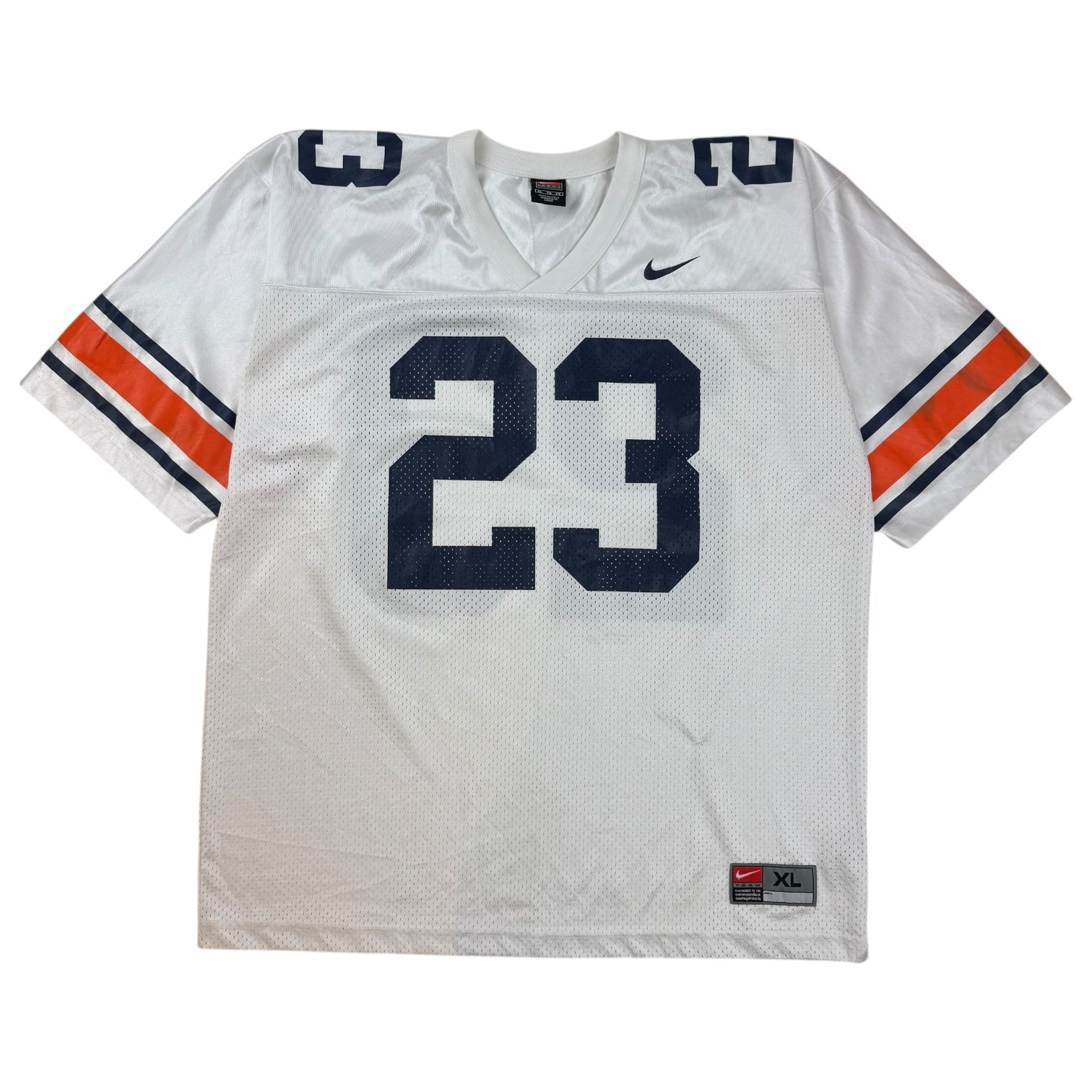 Vintage Nike Auburn Tigers Jersey White