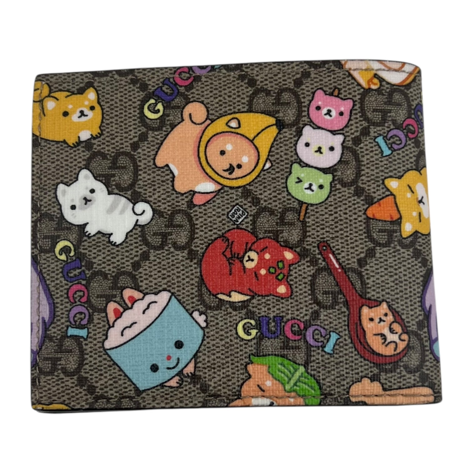 Gucci Kawaii Bifold Wallet