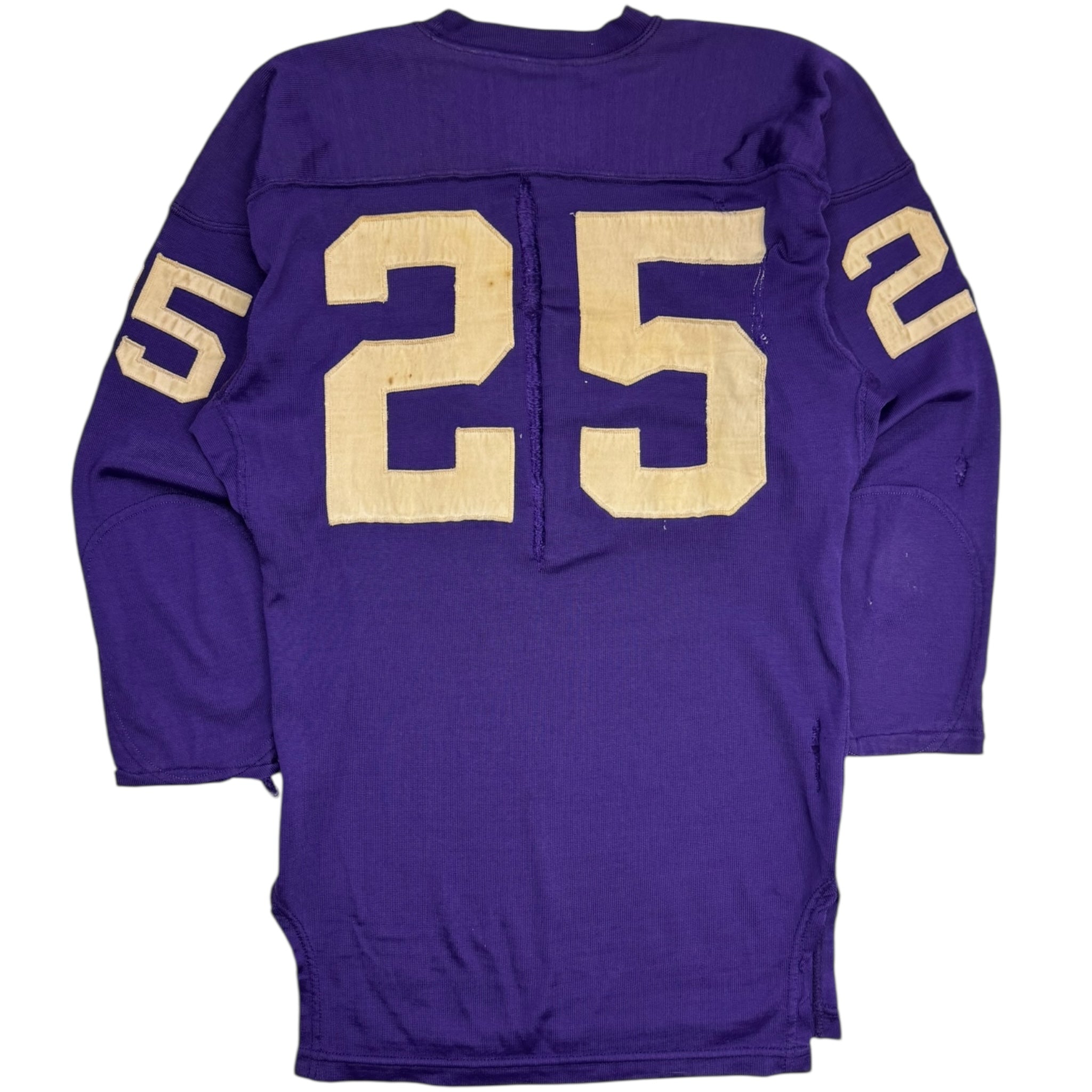 Vintage 60s/70s Sand-Knit Number 25 Football Jersey