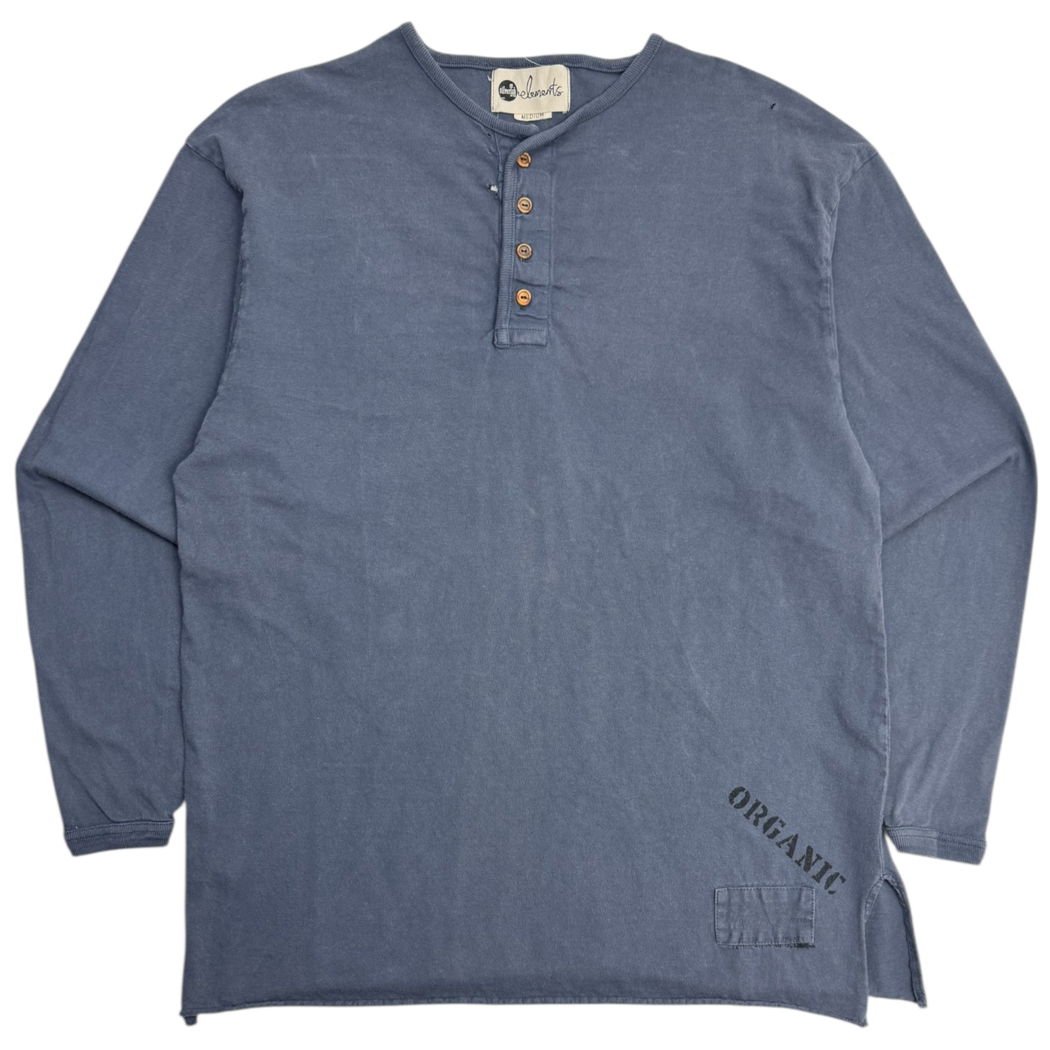 Vintage Levi’s Silvertab Elements Organic Henley Shirt