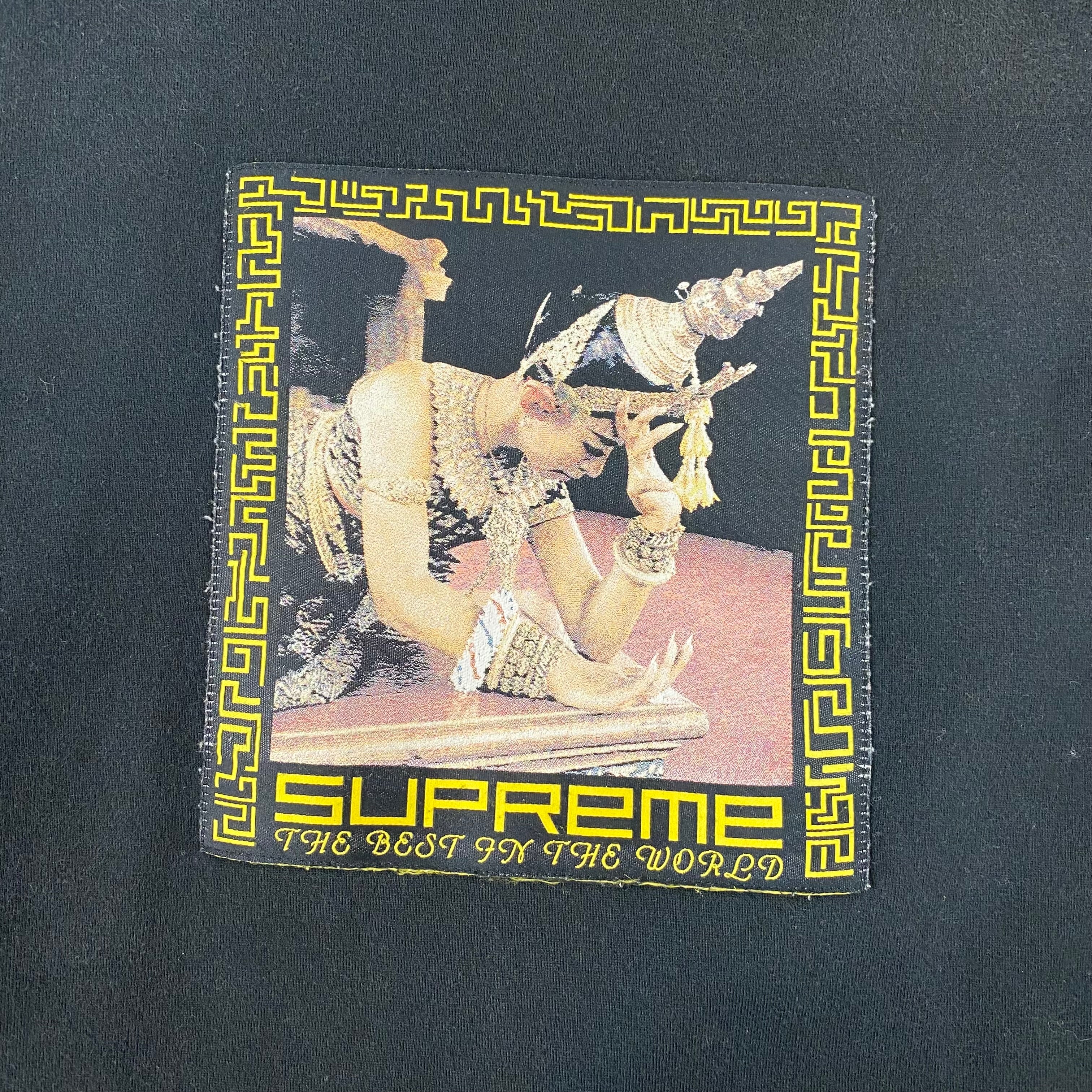 Supreme Best In The World Long Sleeve Black