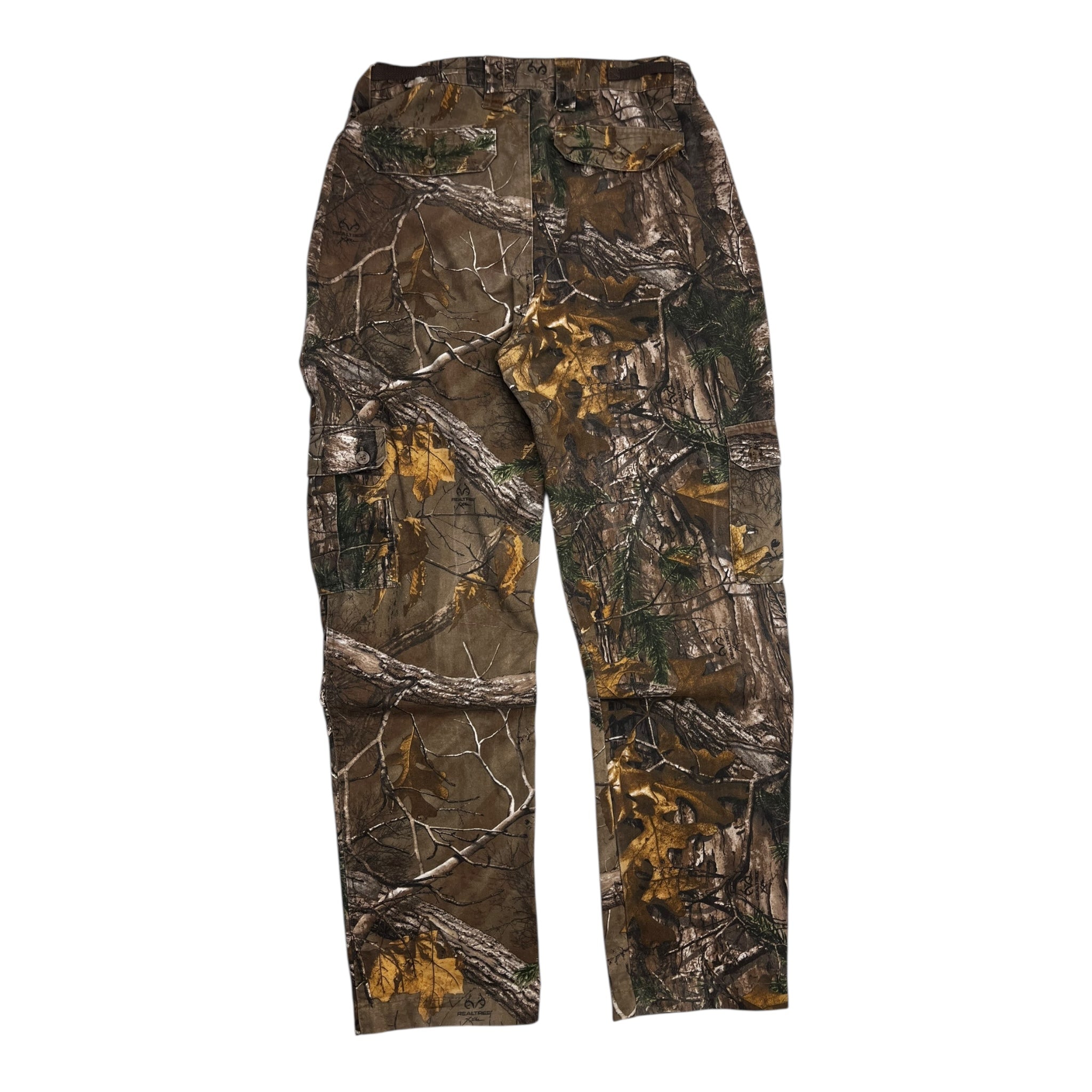 Realtree Brand Camo Cargo Pants