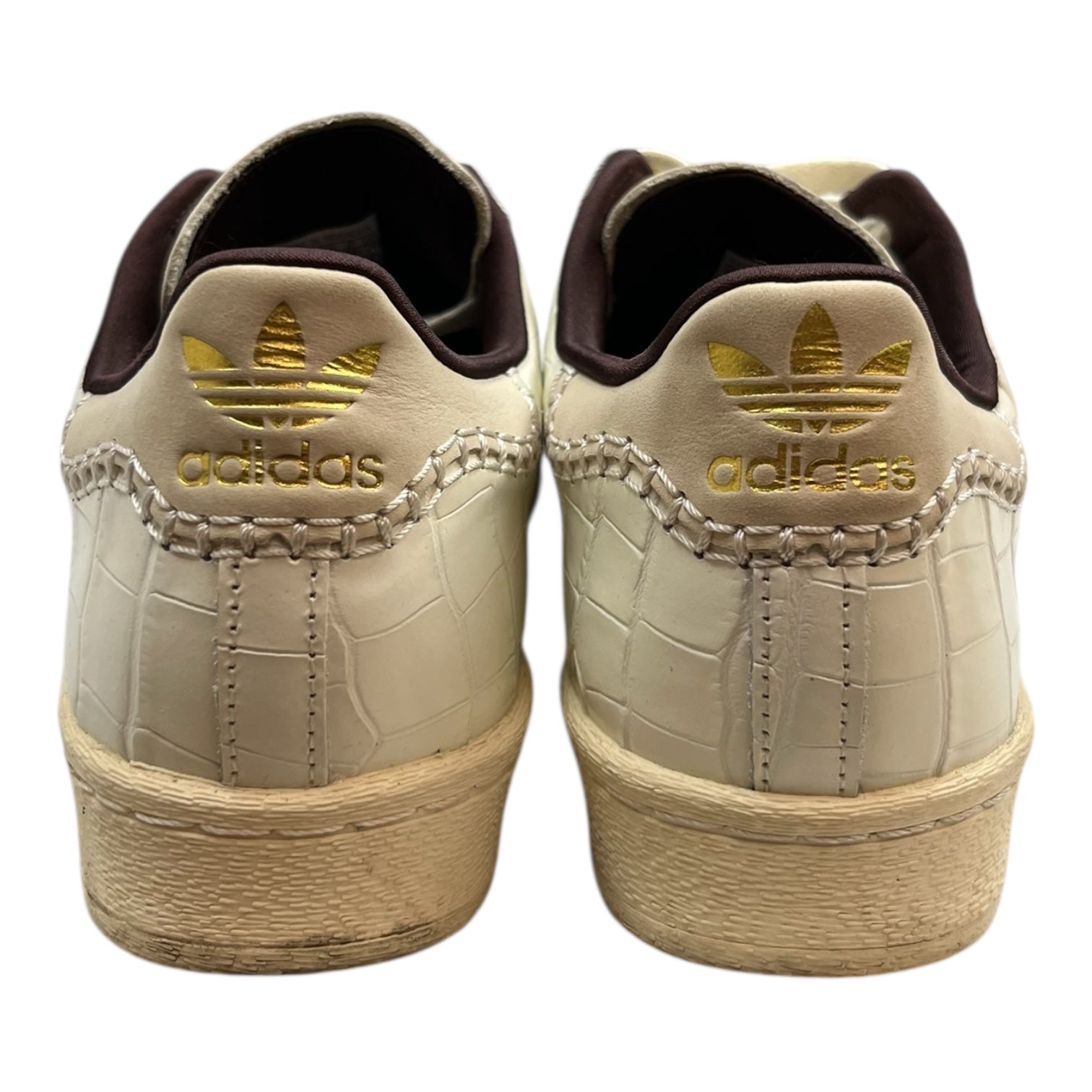 Adidas X Wales Bonner Superstar White Crocodile (Used)