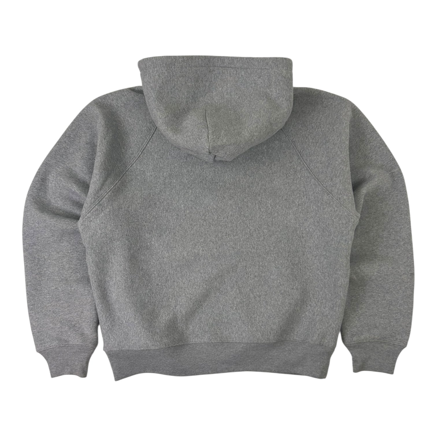 Stussy Raglan Fleece Hoodie Grey