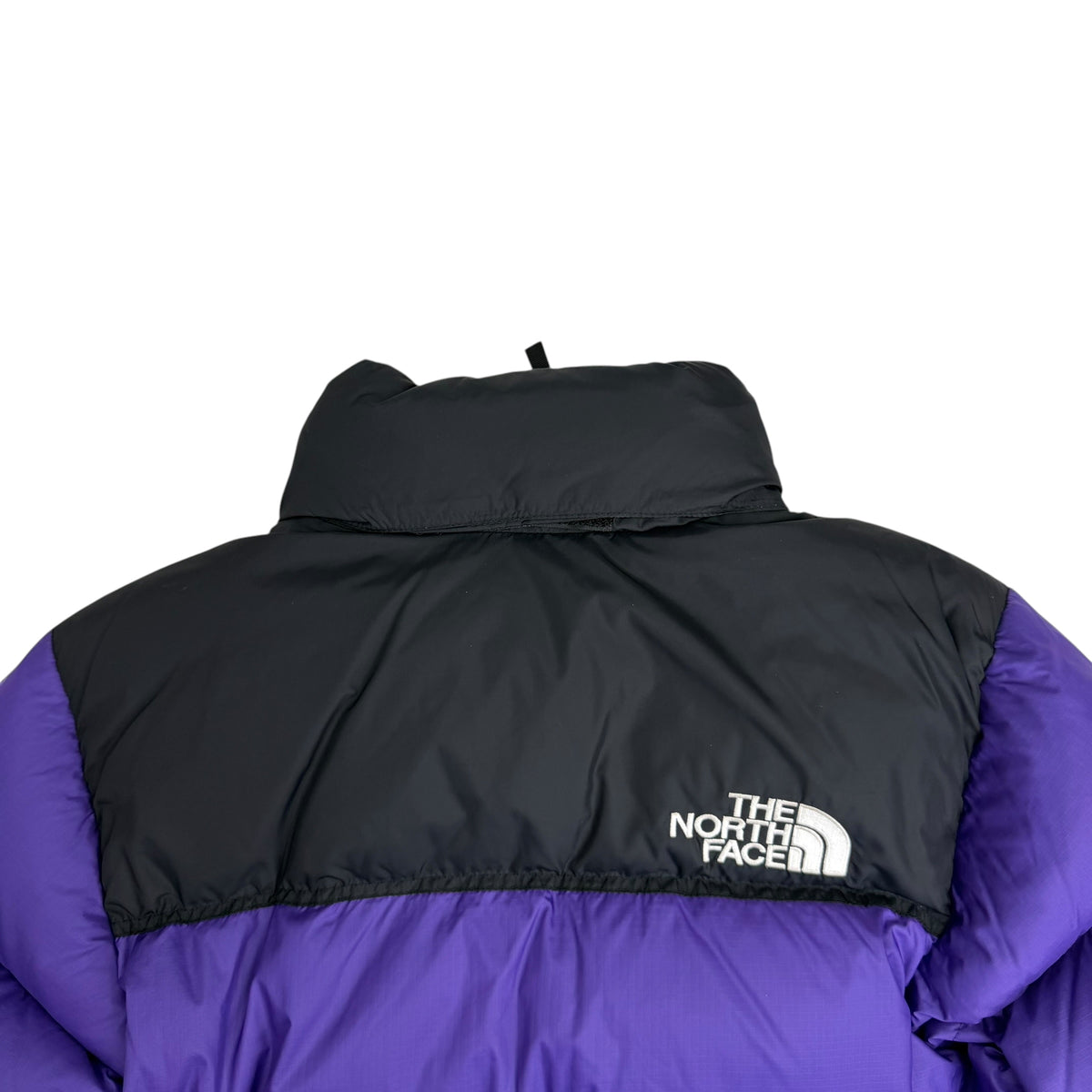 (W) The North Face Nuptse 700 Jacket Purple