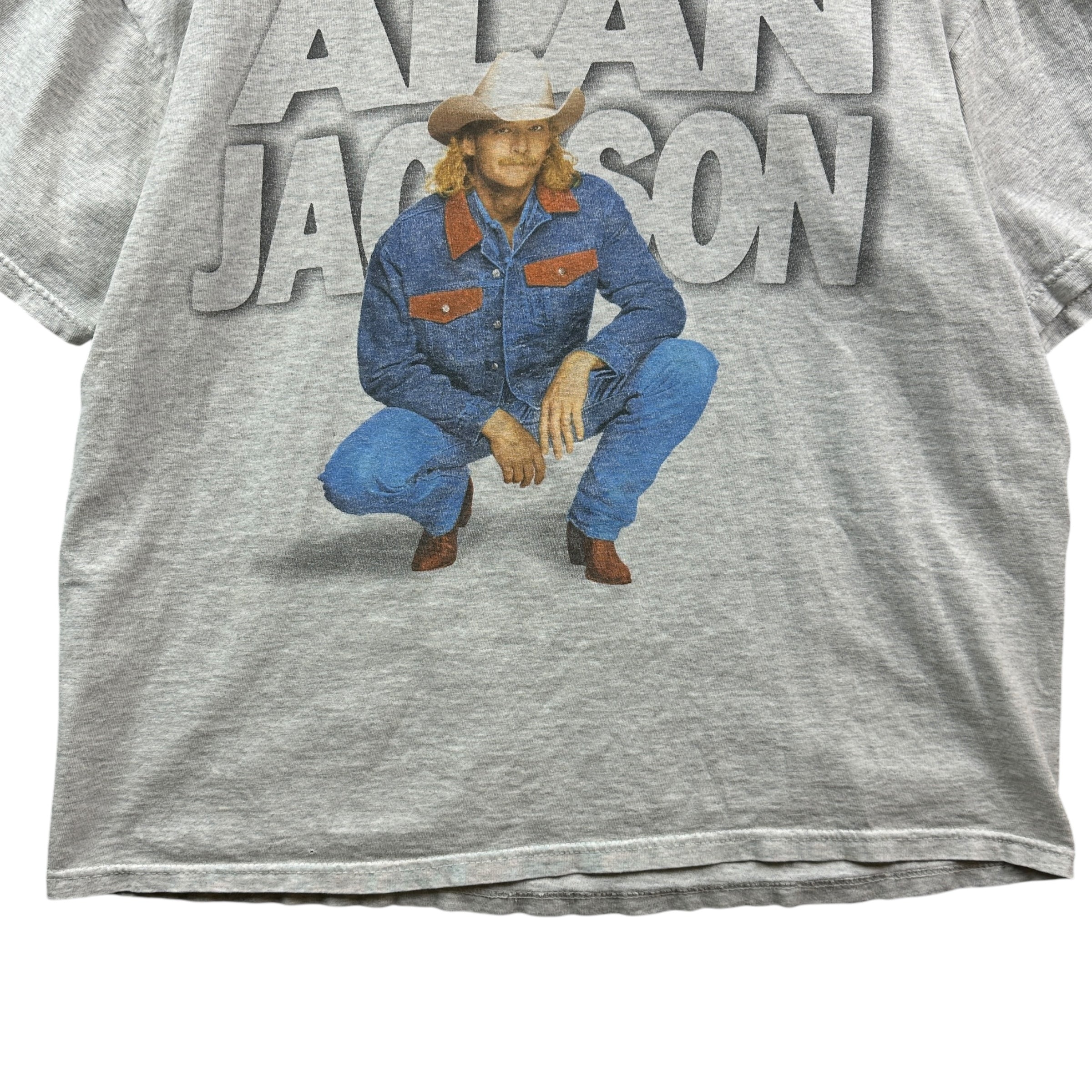 Vintage Alan Jackson Everything I Love Tee Grey