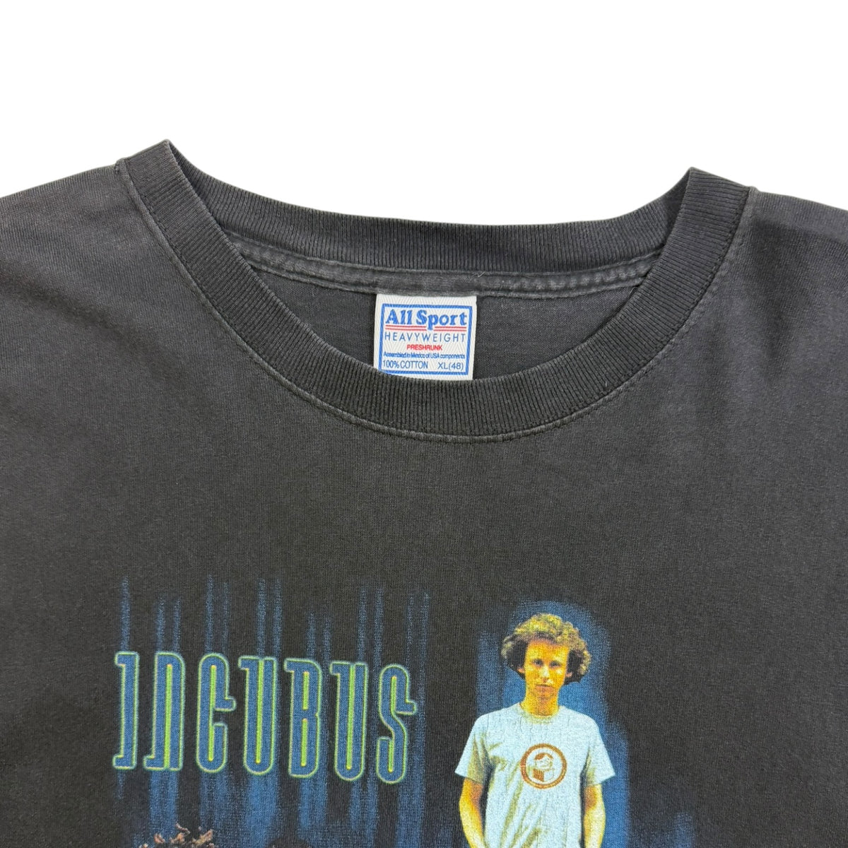 Vintage Incubus Graphic T-Shirt Black