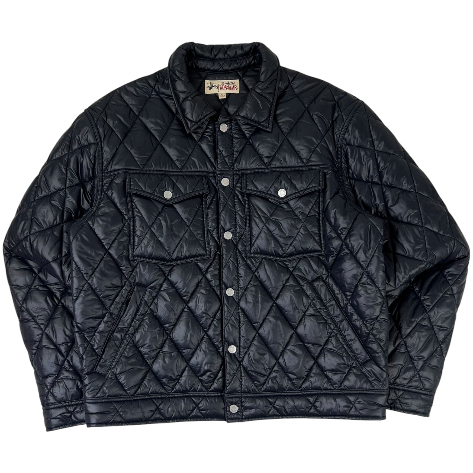 Stussy Ranch Jacket Black