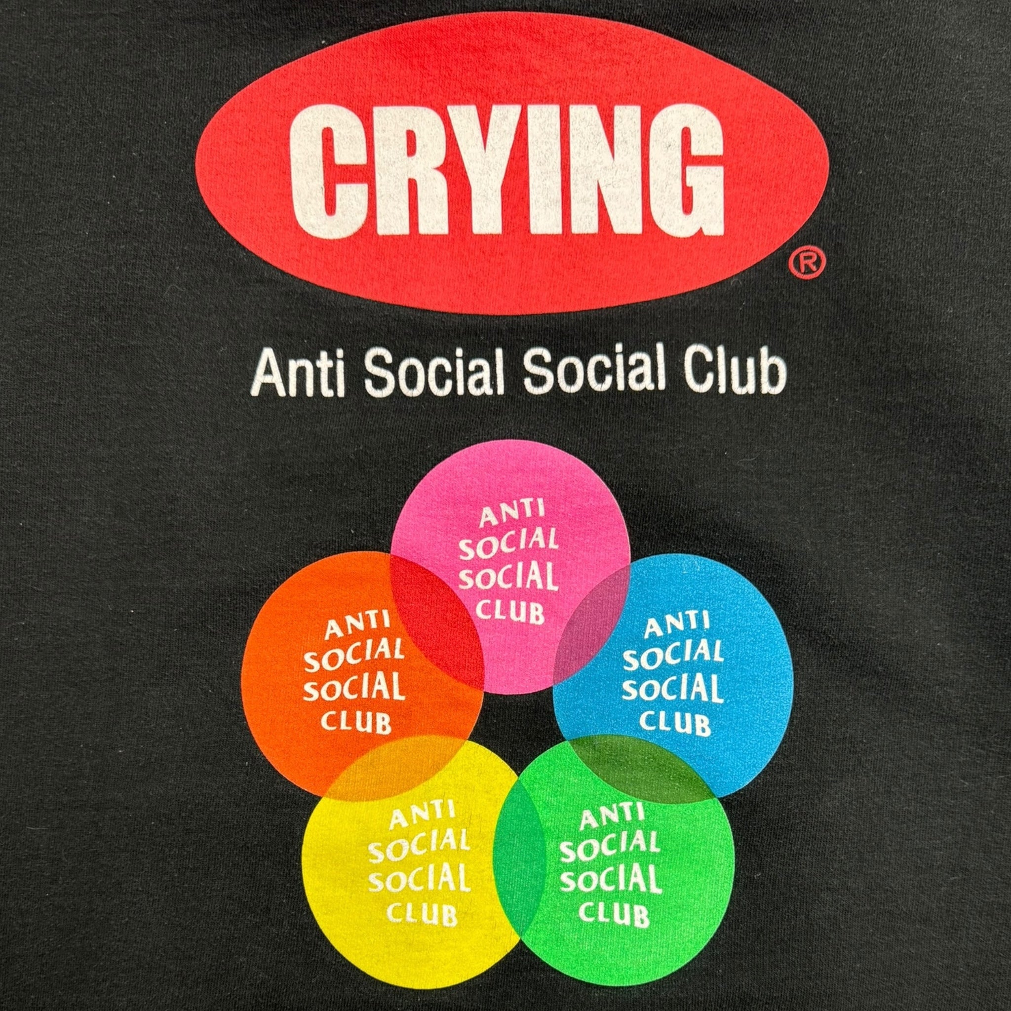 Anti Social Social Club Crying Hoodie