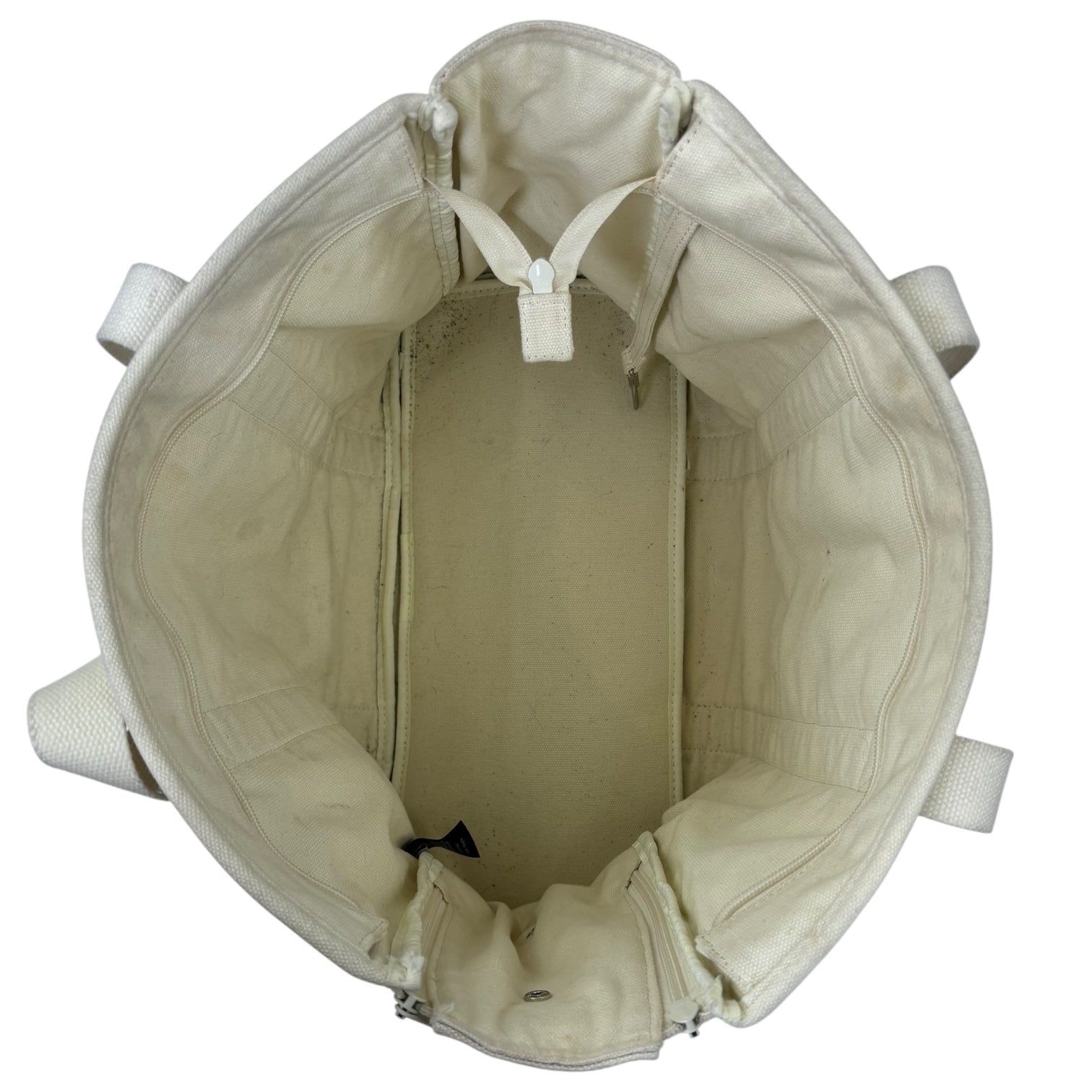 Stussy Stock Canvas Dog Tote Bag Natural