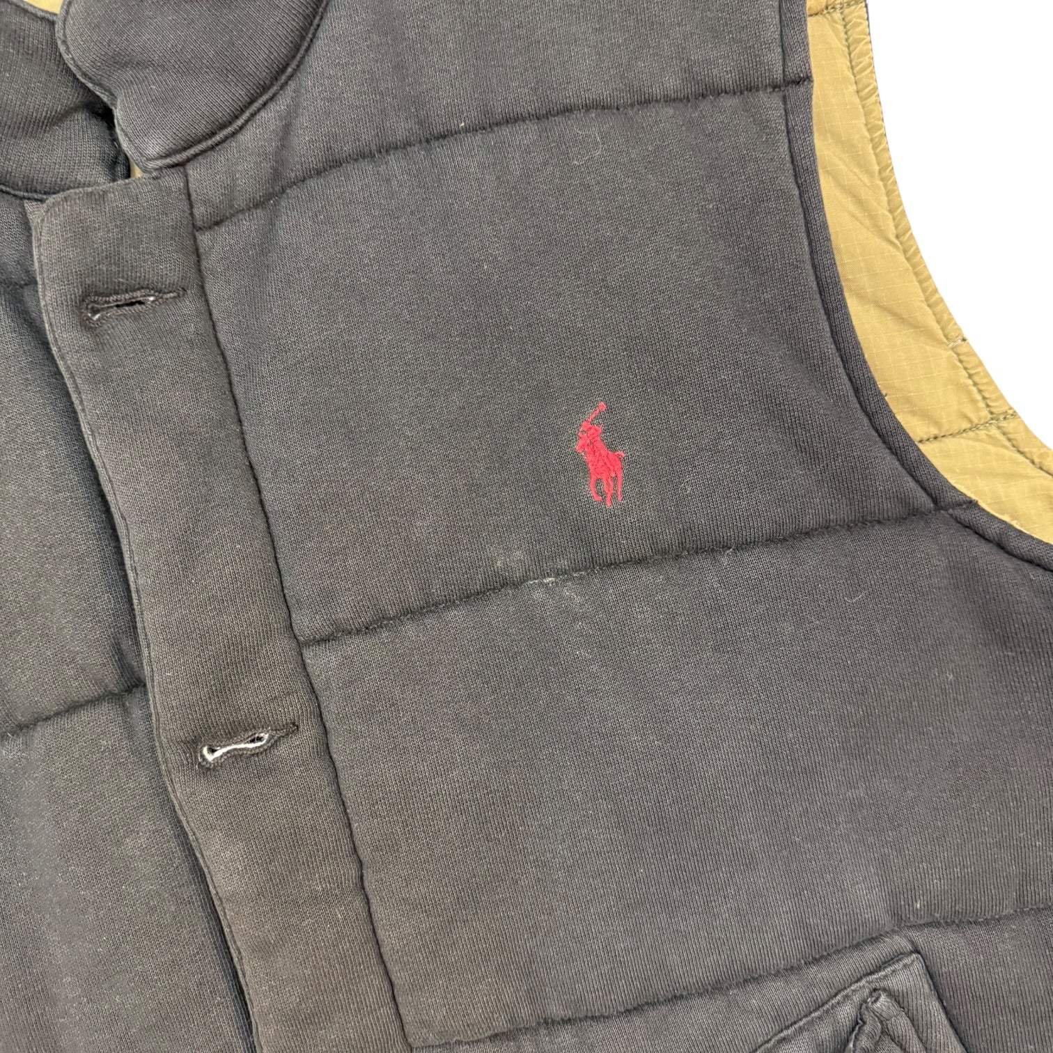 Vintage Polo Ralph Lauren Vest Black