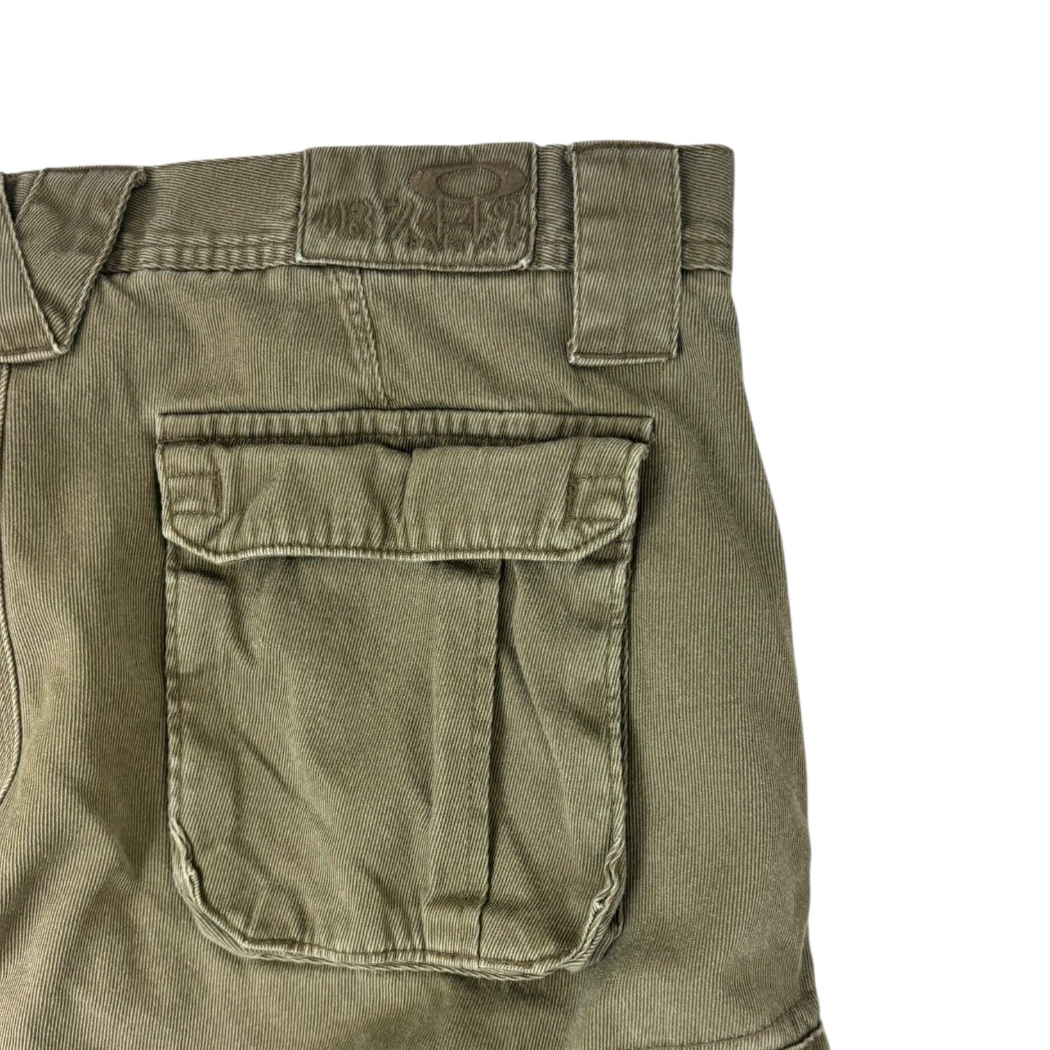 Vintage Oakley Loose-Fit Military Cargo Pant Olive