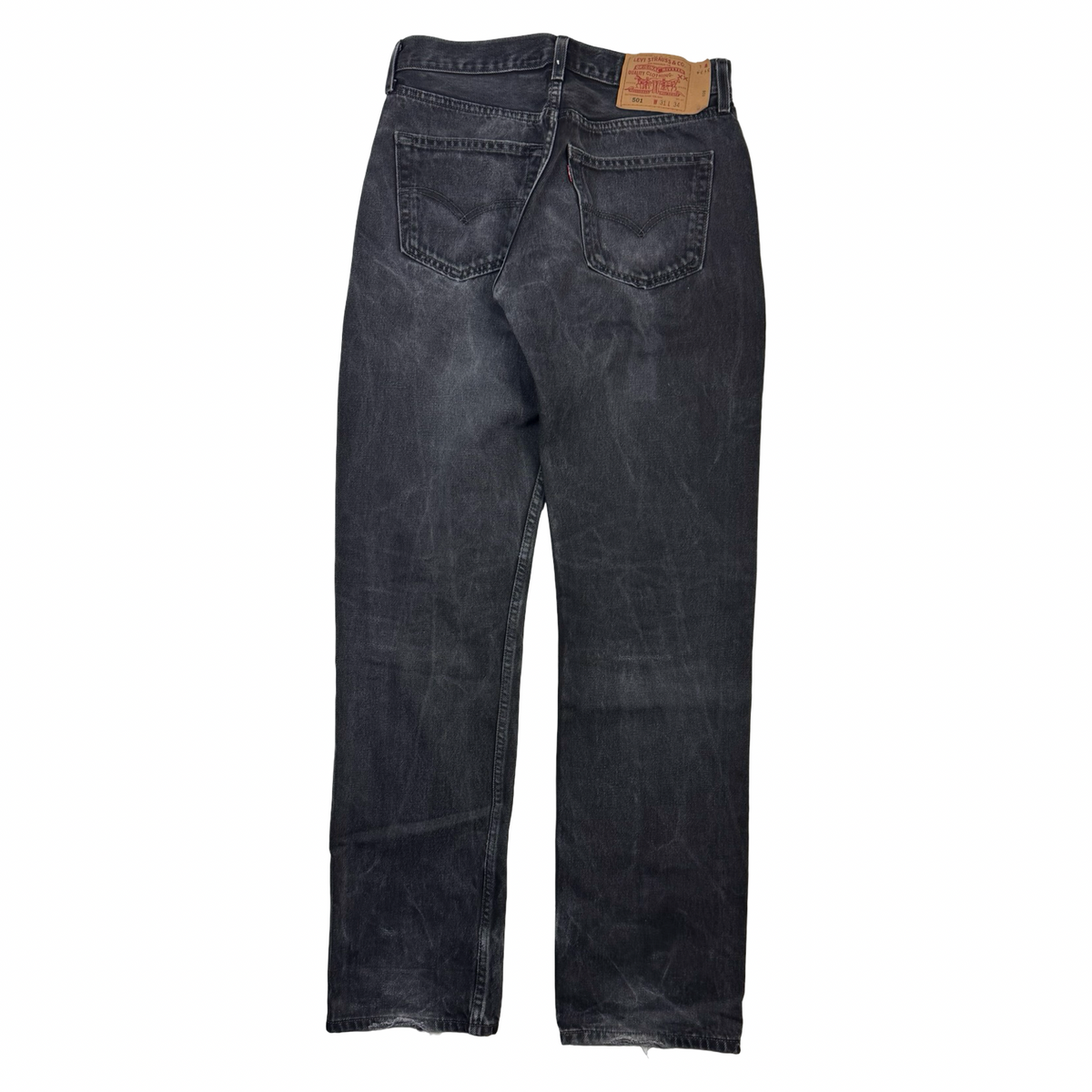 Vintage Levi’s 501 Denim Bottoms Black