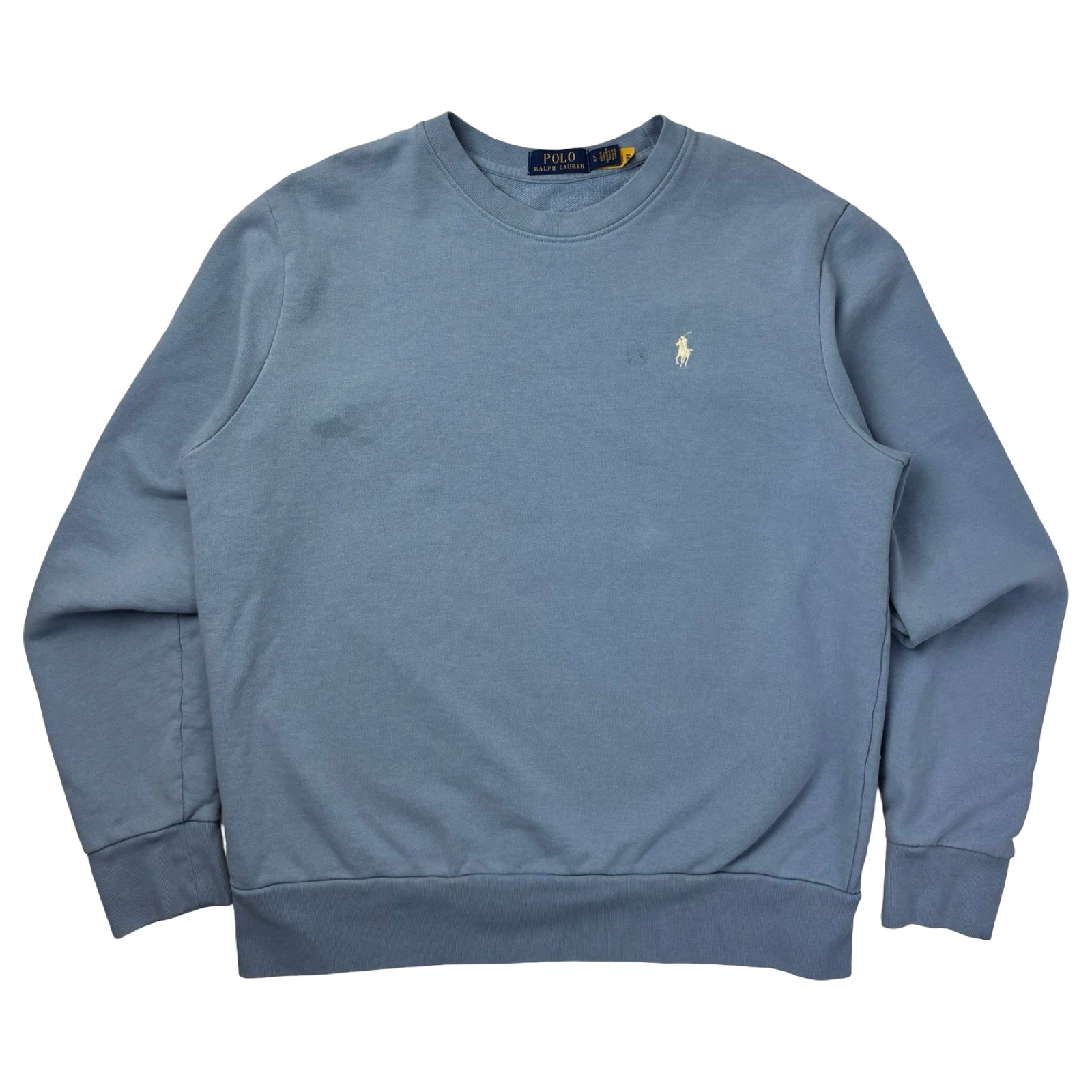Vintage Polo Ralph Lauren Crewneck Baby Blue