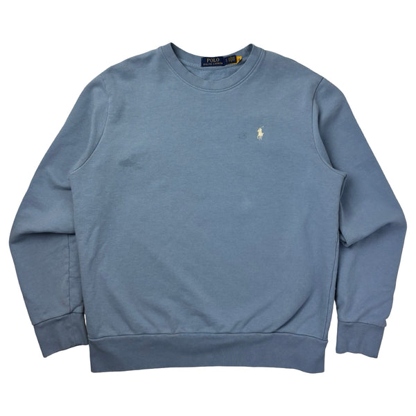 Vintage Polo Ralph Lauren Crewneck Baby Blue
