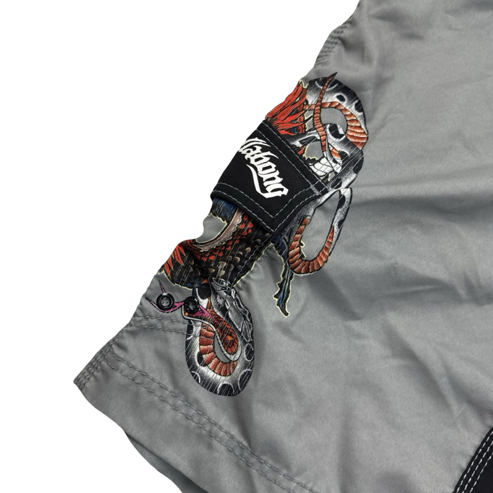 Y2K Billabong Surf Tattoo Board Shorts