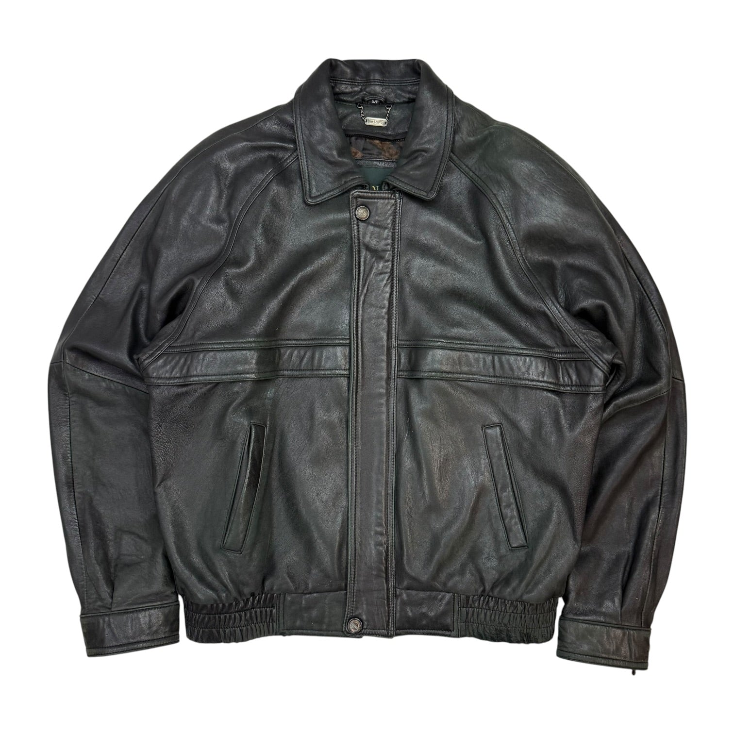 Vintage Danier Leather Jacket Black