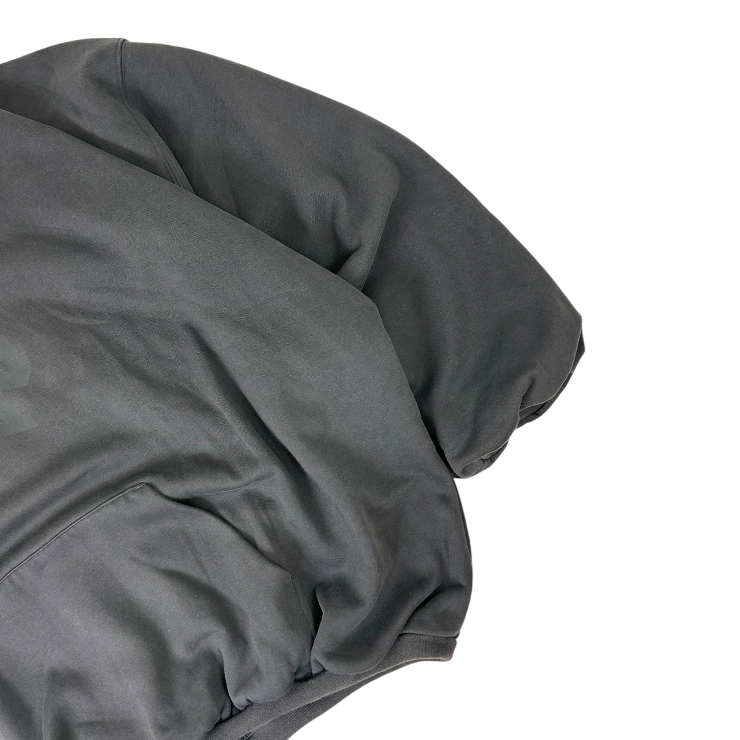 Yeezy X Gap X Balenciaga Dove Hoodie Washed Black