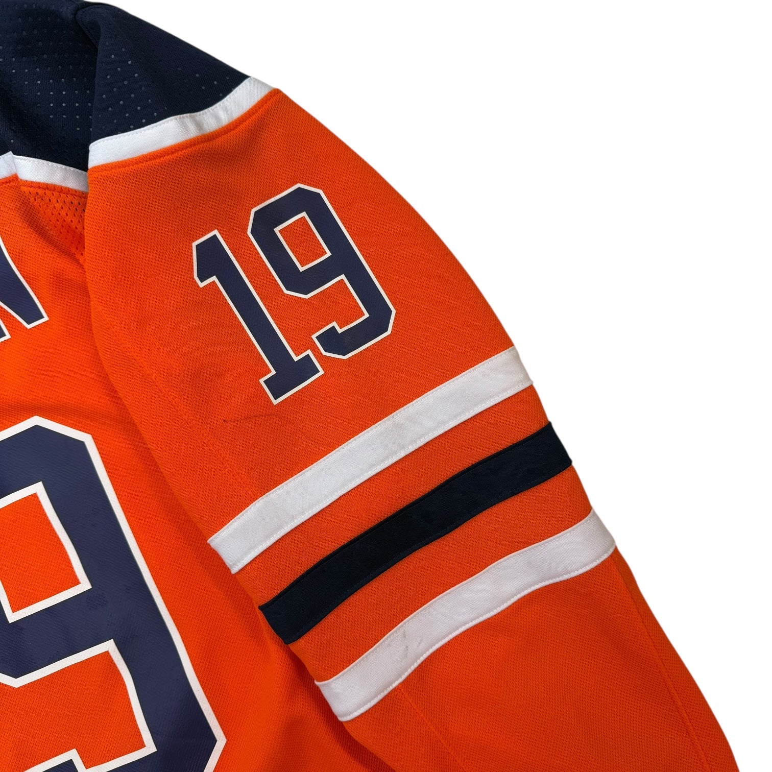 2018 Adidas Edmonton Oilers Patrick Maroon Home Jersey Orange/Blue