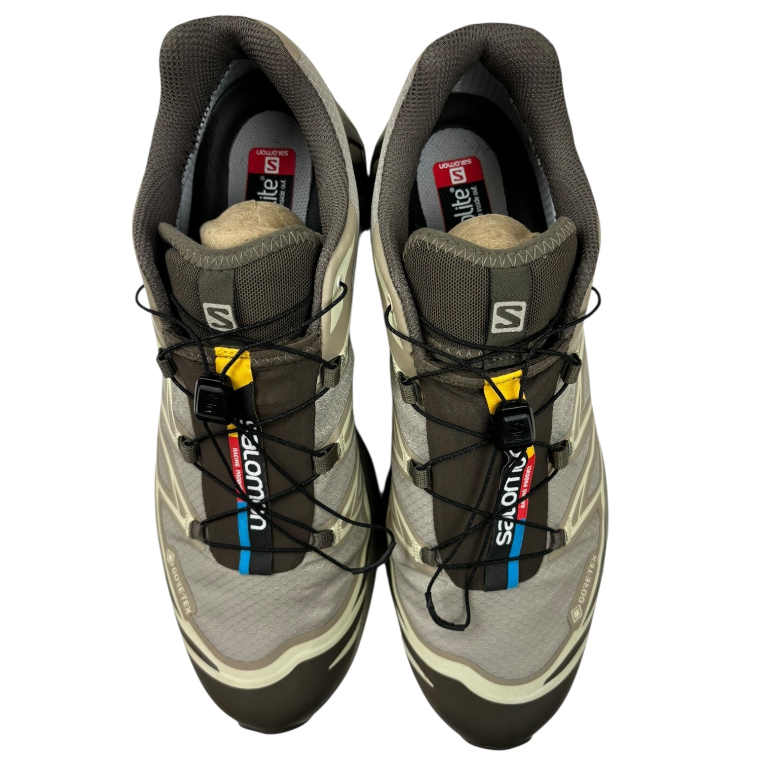 Salomon XT-6 Gore-Tex Vintage Khaki (Used)