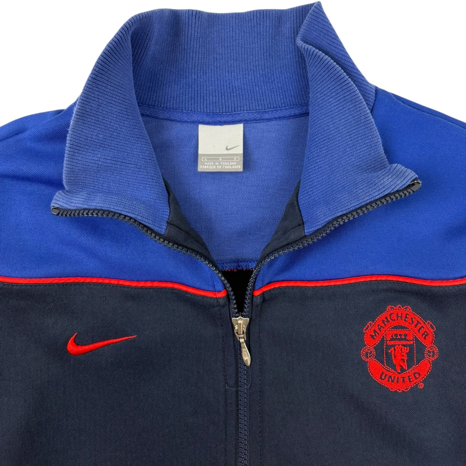 Vintage Nike Manchester United Track Jacket