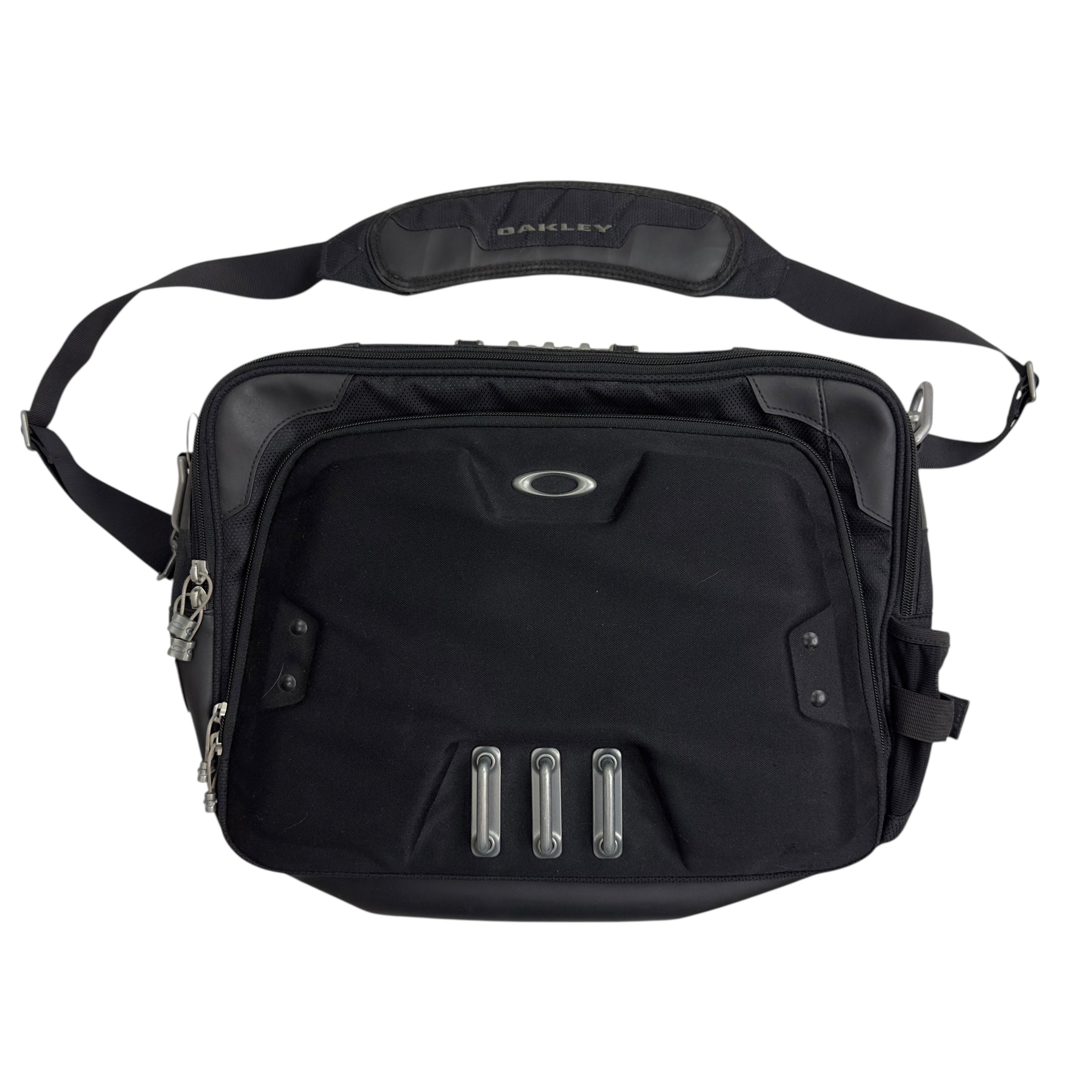 Vintage Y2K Oakley Messenger/Computer Bag Black