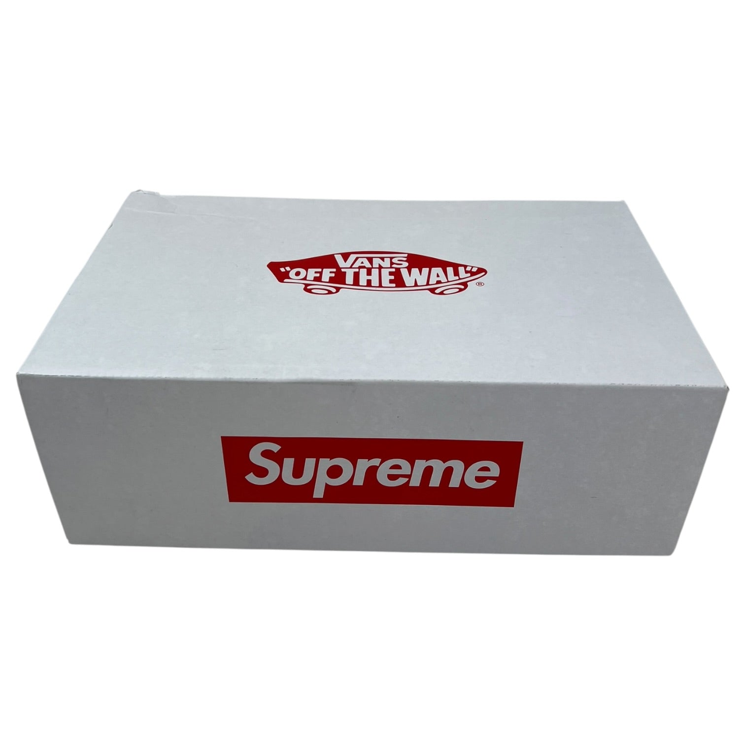 Supreme x Mike Kelly x Vans Half Cab White